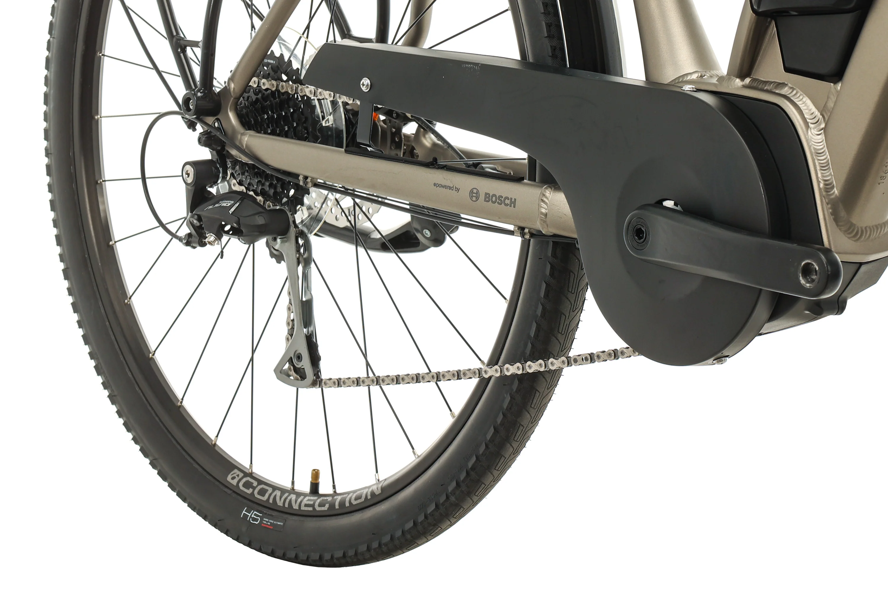 Trek Verve+ 2 Hybrid E-Bike - 2021, Large - Image 3