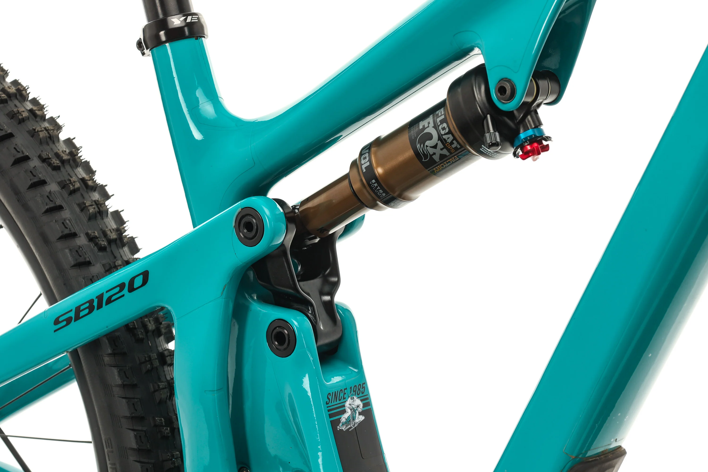 Yeti Cycles SB120 TURQ Mountain Bike - 2023, Medium - Image 4
