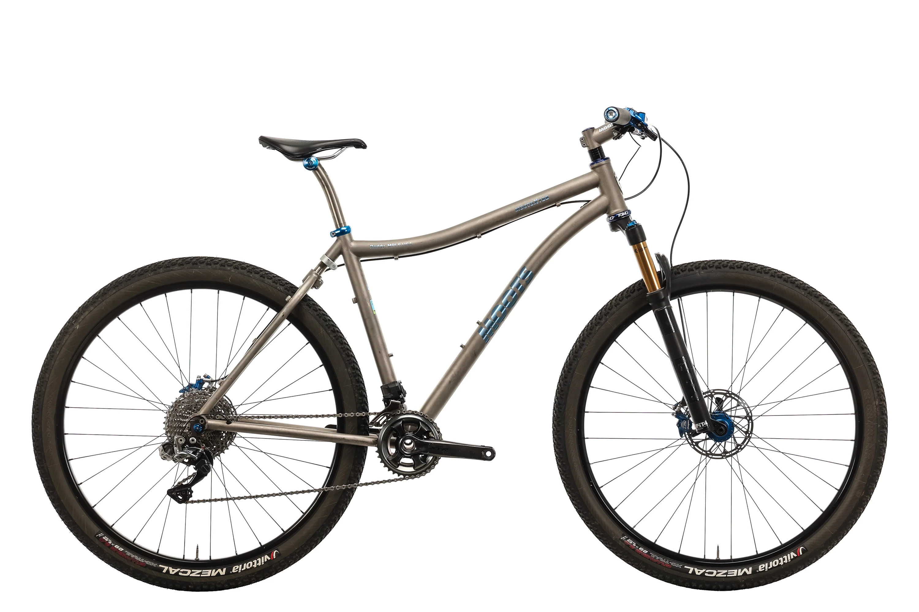 Moots Mooto X YBB Mountain Bike - 2018, Large