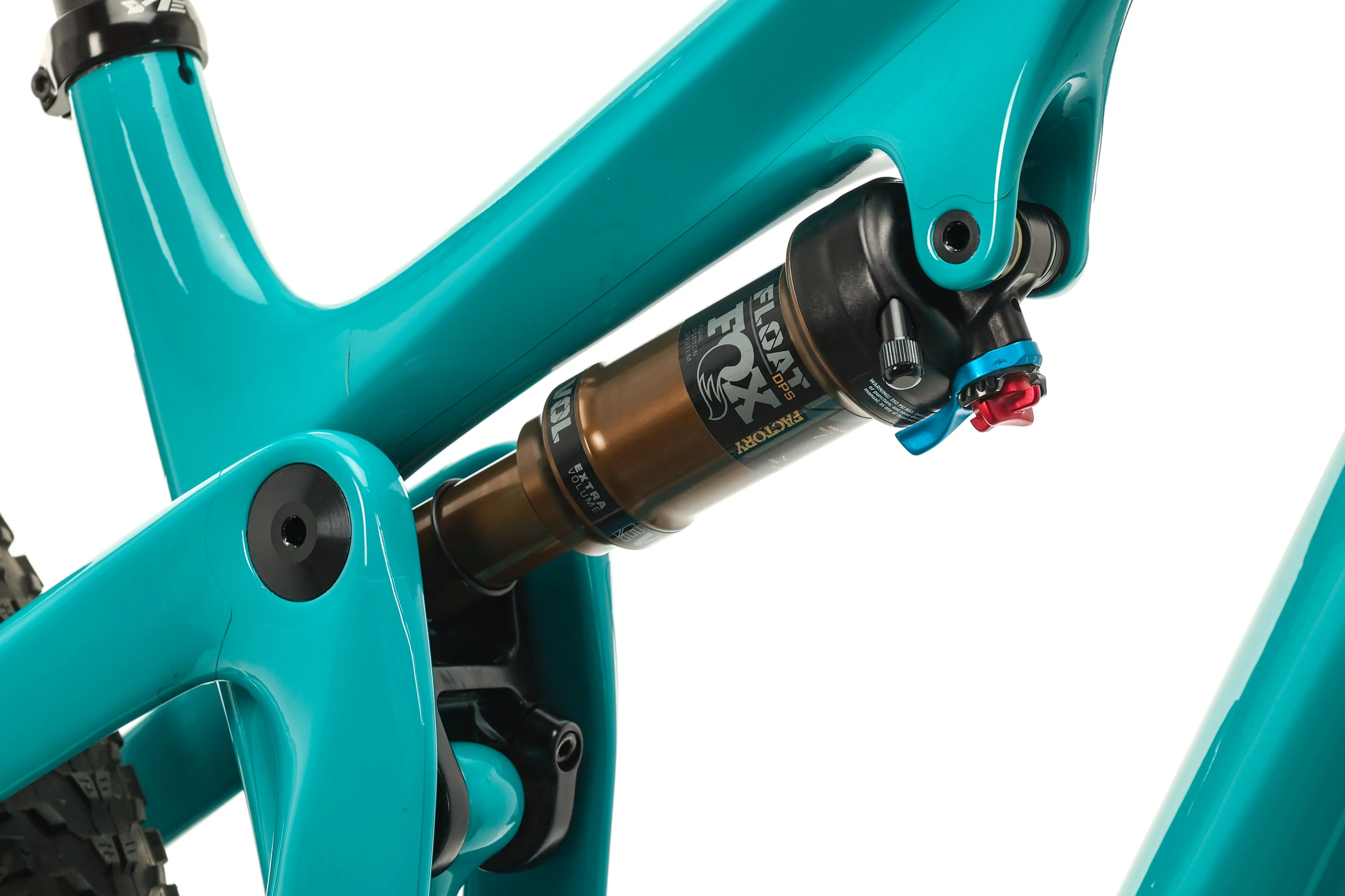 Yeti Cycles SB115 TURQ Mountain Bike - 2022, Medium - Image 4