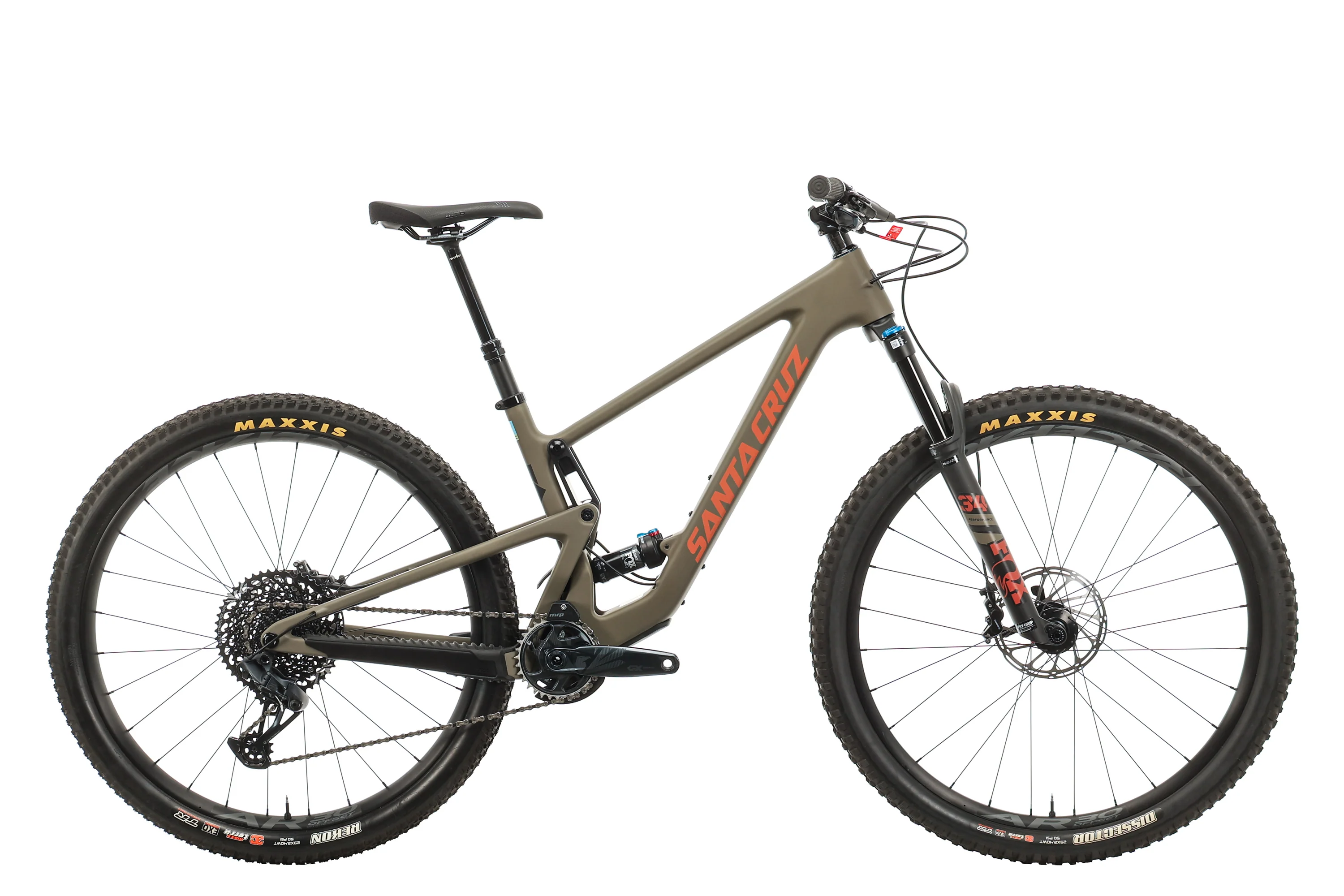 Santa Cruz Tallboy S Carbon C Mountain Bike - 2022, Medium