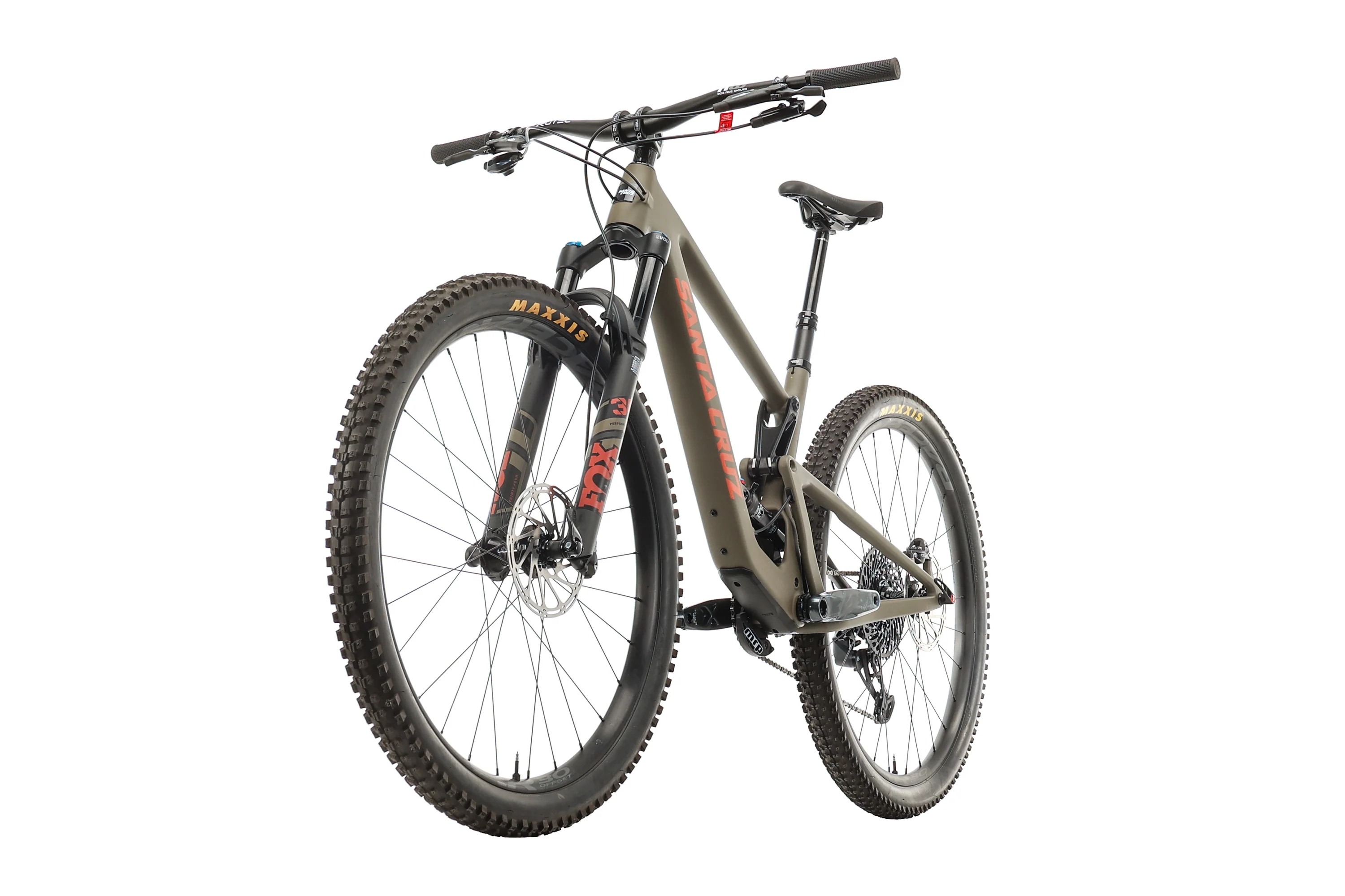 Santa Cruz Tallboy S Carbon C Mountain Bike - 2022, Medium - Image 5