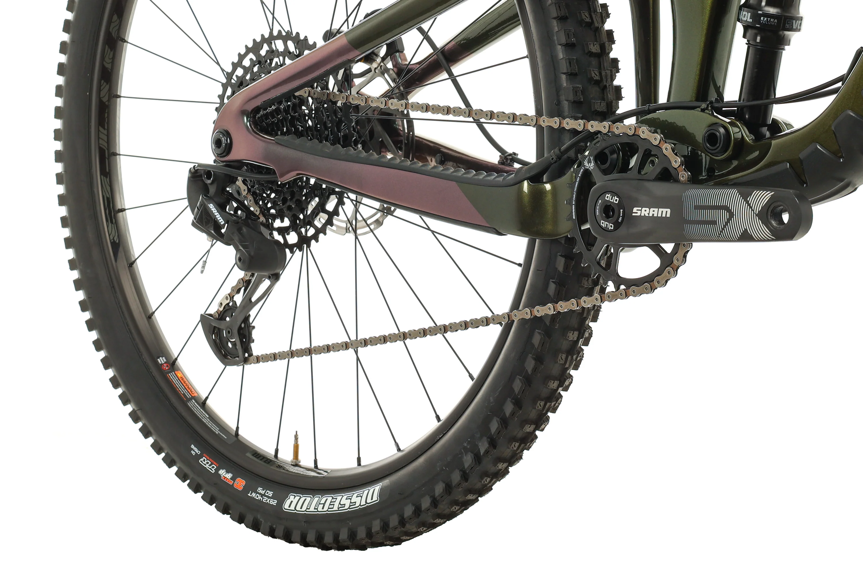 Giant Trance X Advanced Pro 29 3 Mountain Bike - 2022, Small - Image 3
