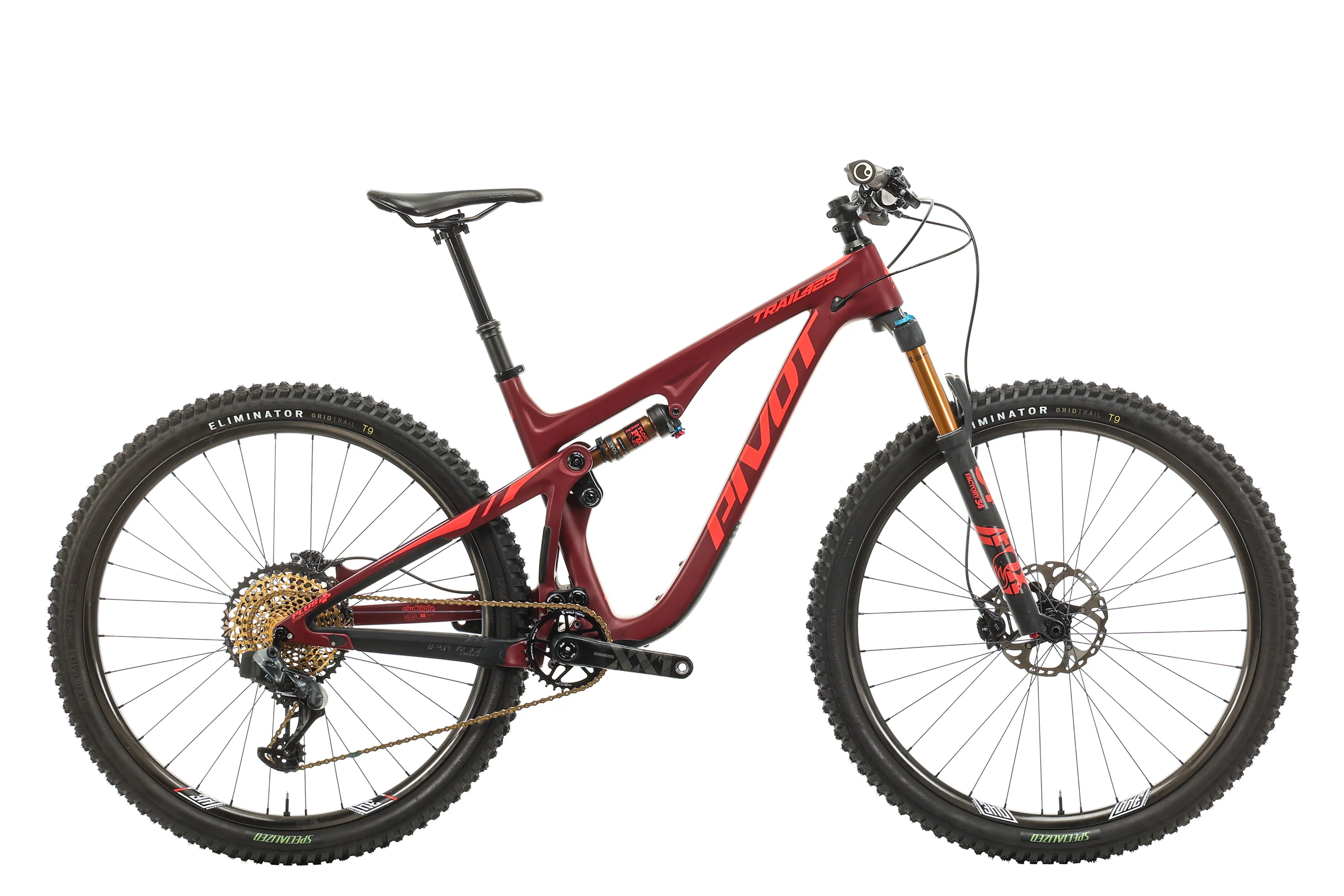 Pivot Trail 429 XX1 AXS Mountain Bike - 2019, Medium