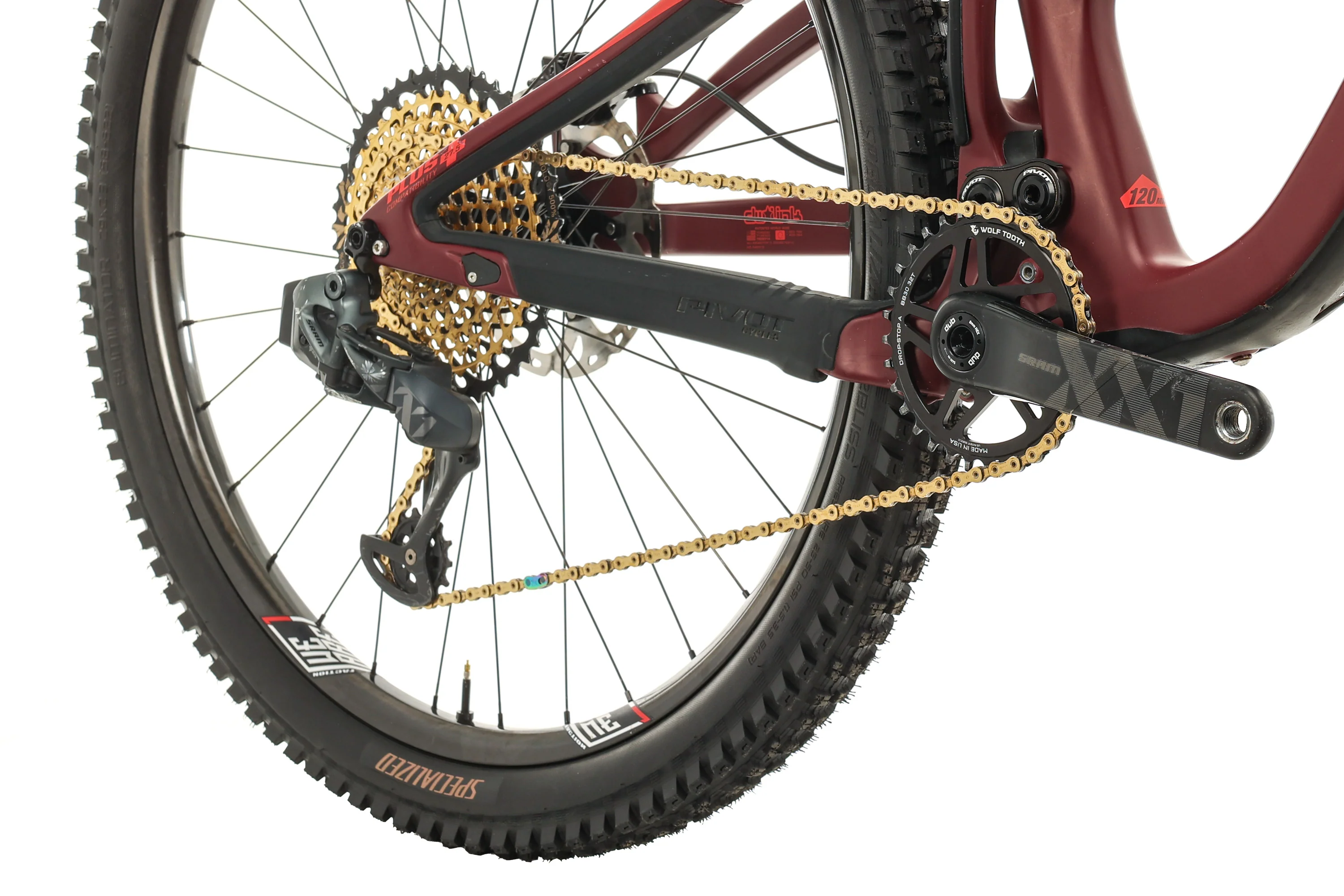 Pivot Trail 429 XX1 AXS Mountain Bike - 2019, Medium - Image 3