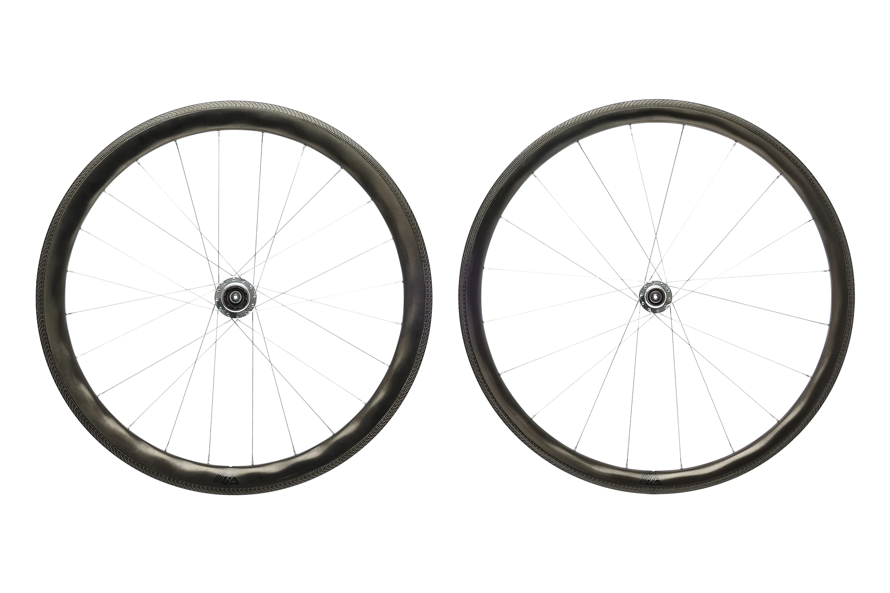 Light Bicycle Falcon Pro w/ Phil Wood Hubs Carbon Tubeless 700c Wheelset