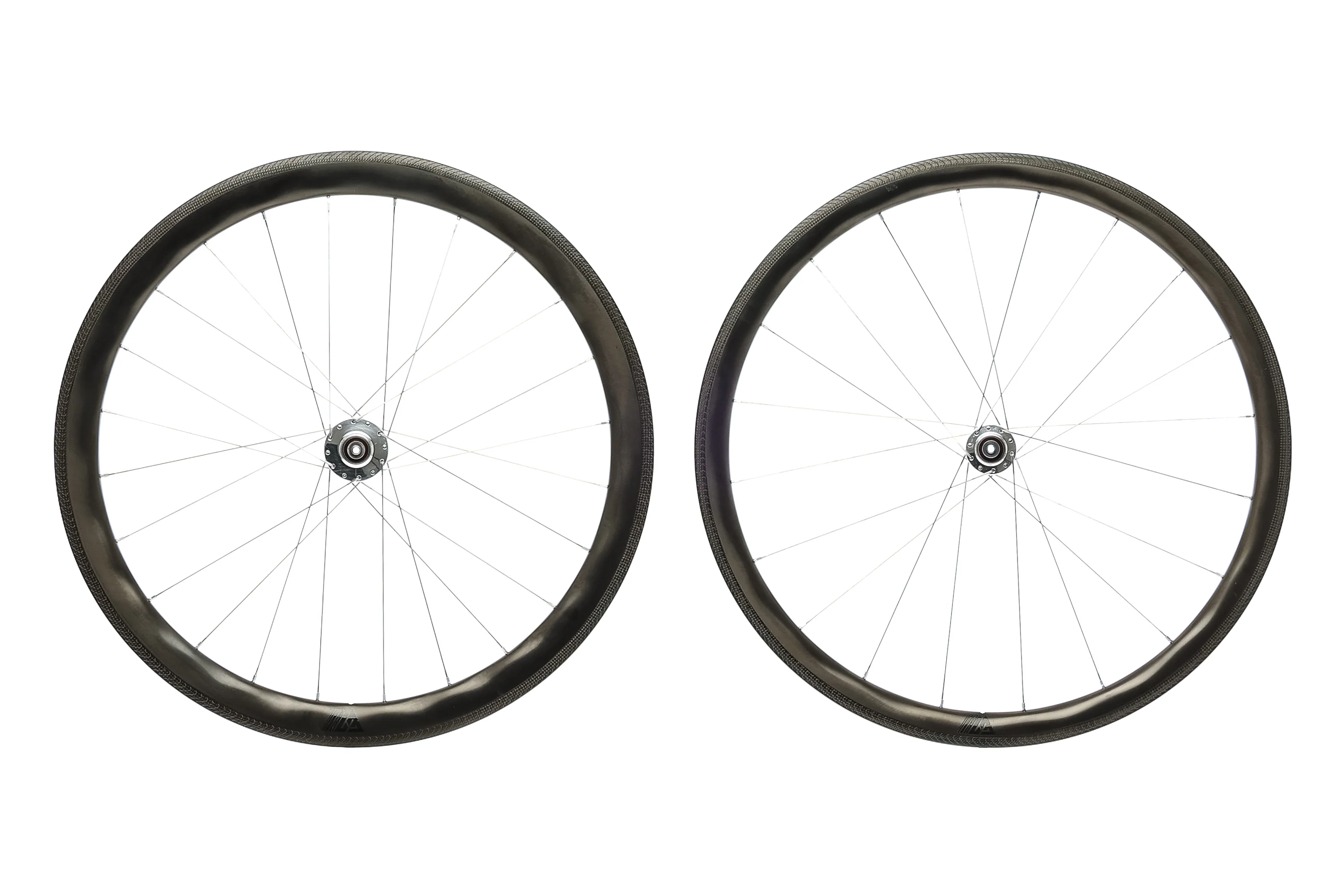 Light Bicycle Falcon Pro w/ Phil Wood Hubs Carbon Tubeless 700c Wheelset - Image 2