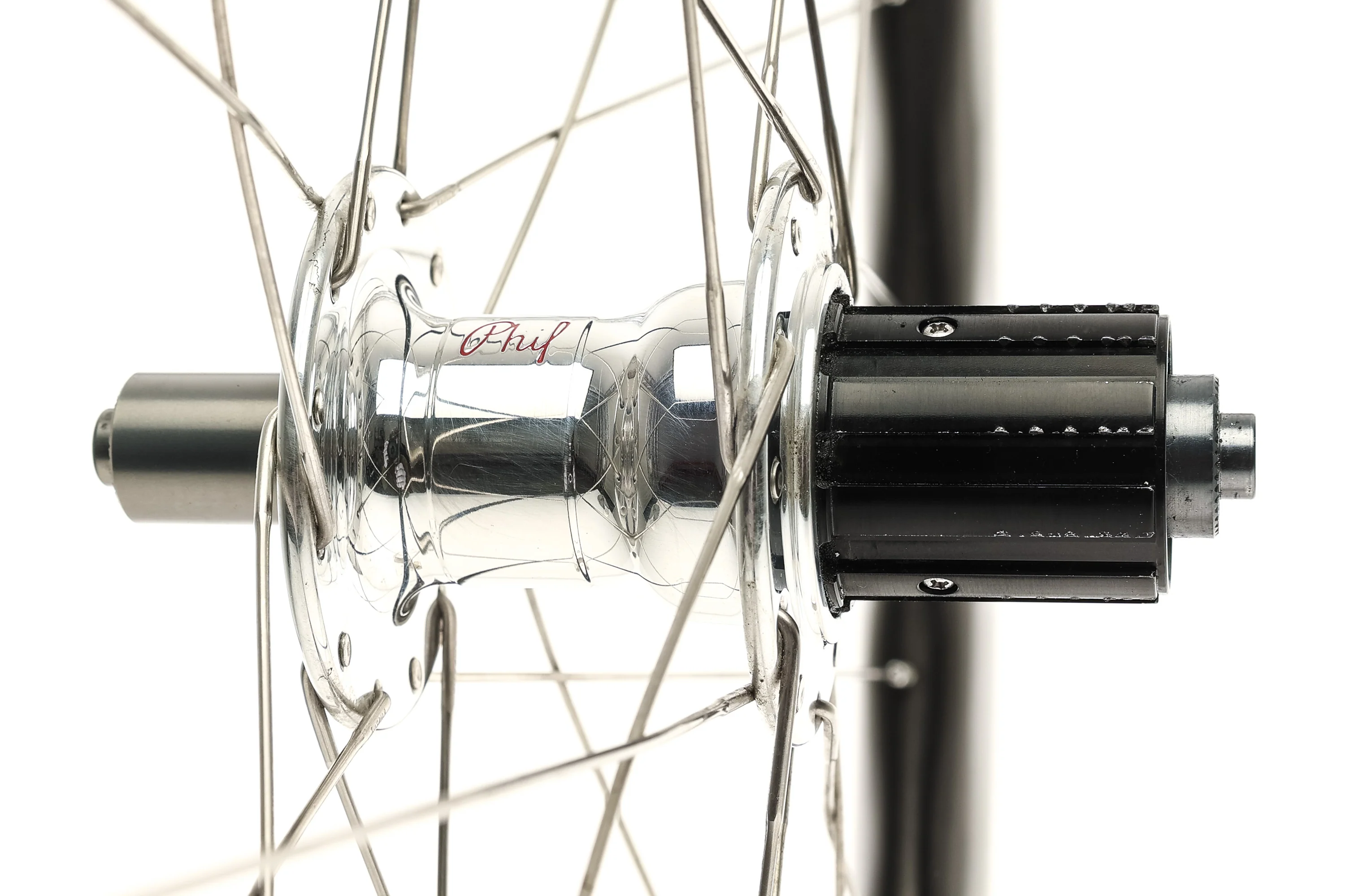 Light Bicycle Falcon Pro w/ Phil Wood Hubs Carbon Tubeless 700c Wheelset - Image 3