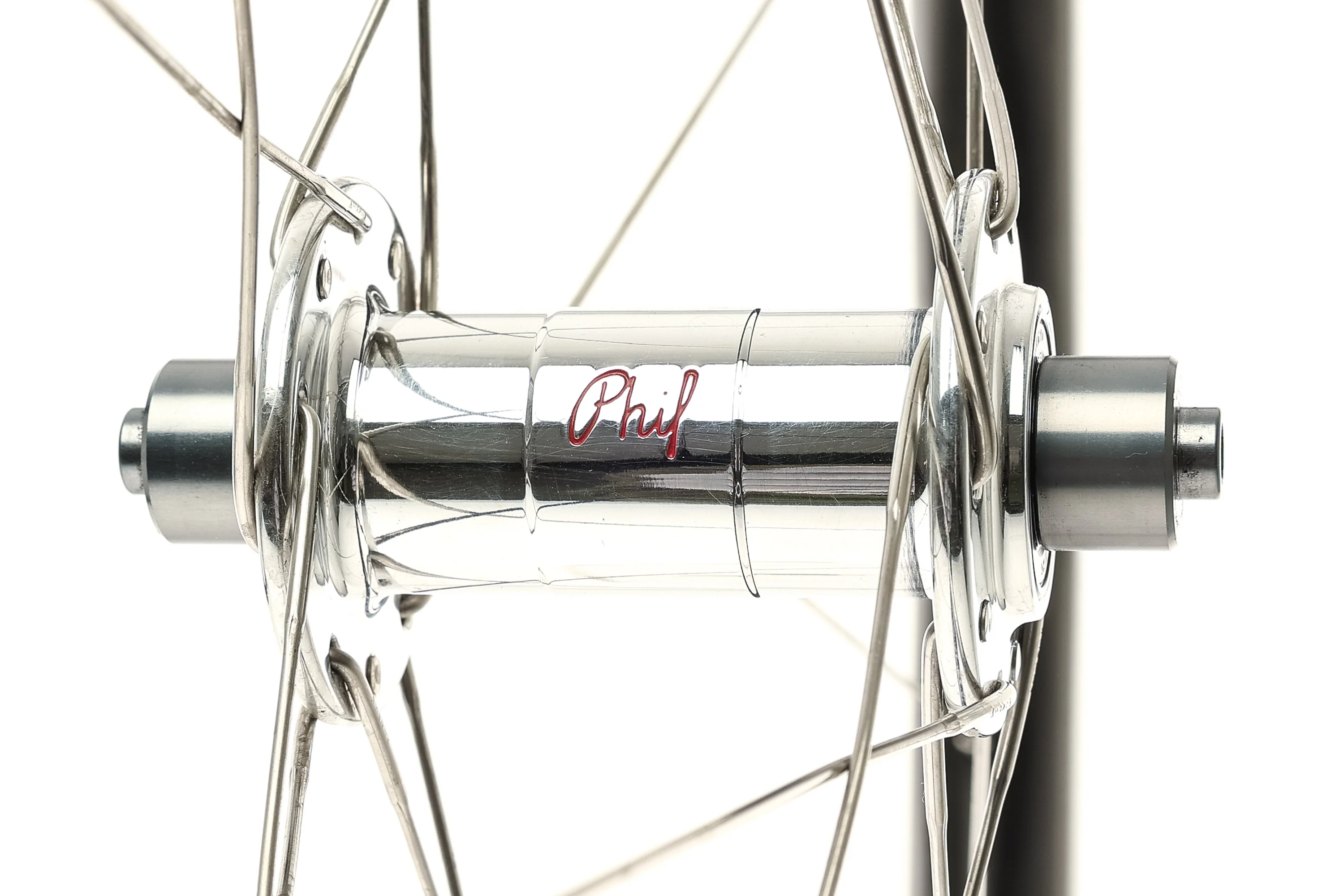 Light Bicycle Falcon Pro w/ Phil Wood Hubs Carbon Tubeless 700c Wheelset - Image 4