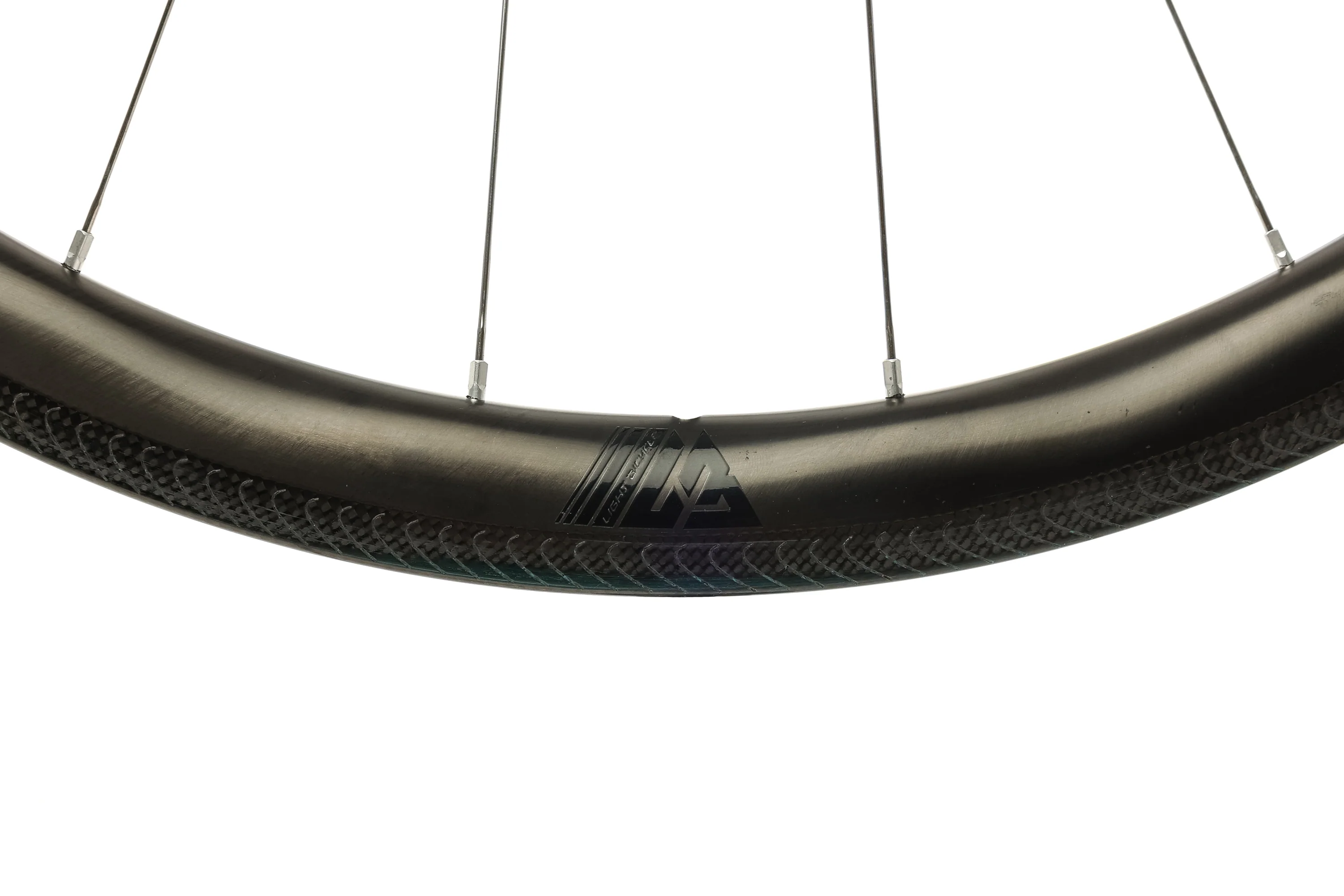 Light Bicycle Falcon Pro w/ Phil Wood Hubs Carbon Tubeless 700c Wheelset - Image 6