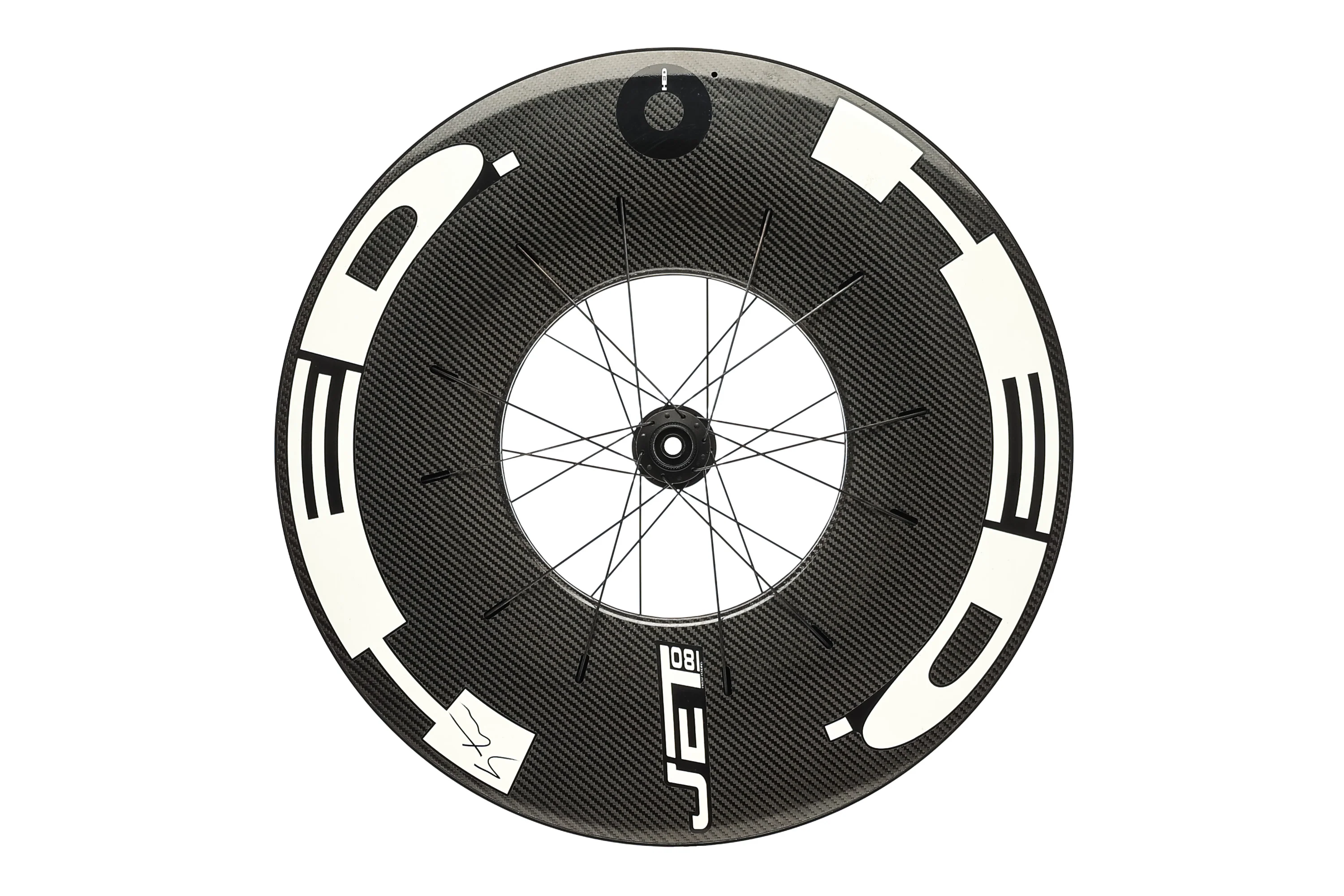 HED Jet 180 Carbon Tubeless 700c Rear Wheel - Image 2