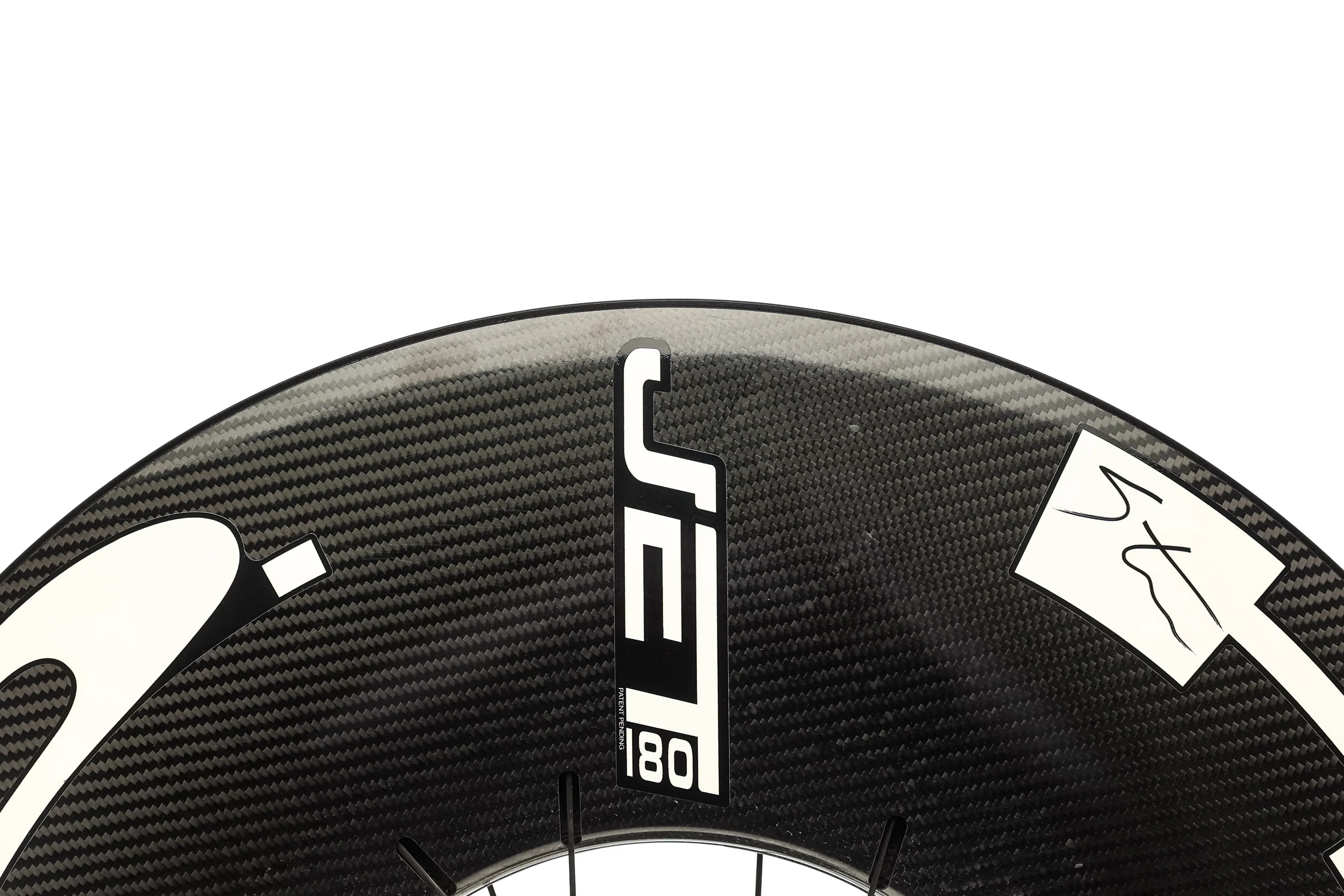HED Jet 180 Carbon Tubeless 700c Rear Wheel - Image 6
