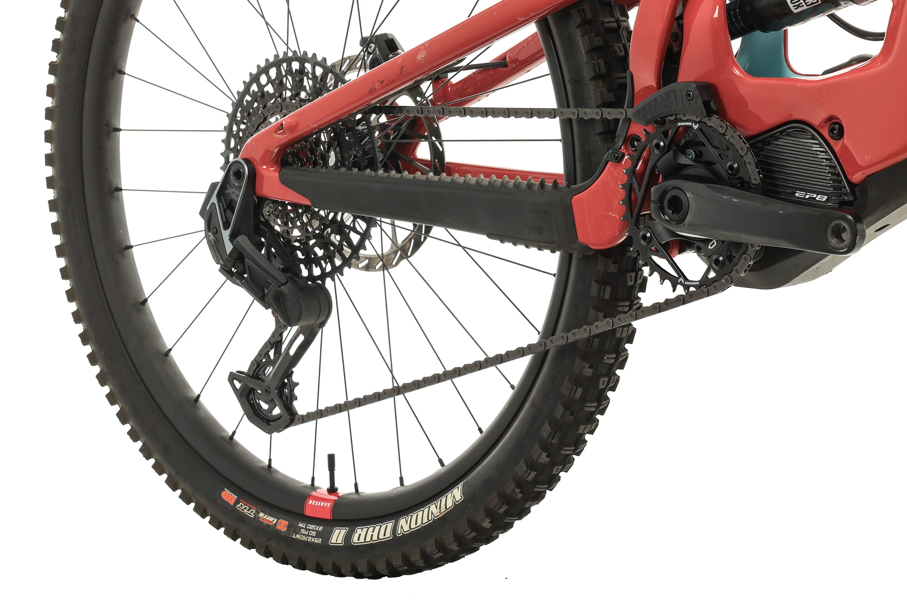 Santa Cruz Heckler X0 AXS RSV 29 Mountain E-Bike - 2023, Medium - Image 3