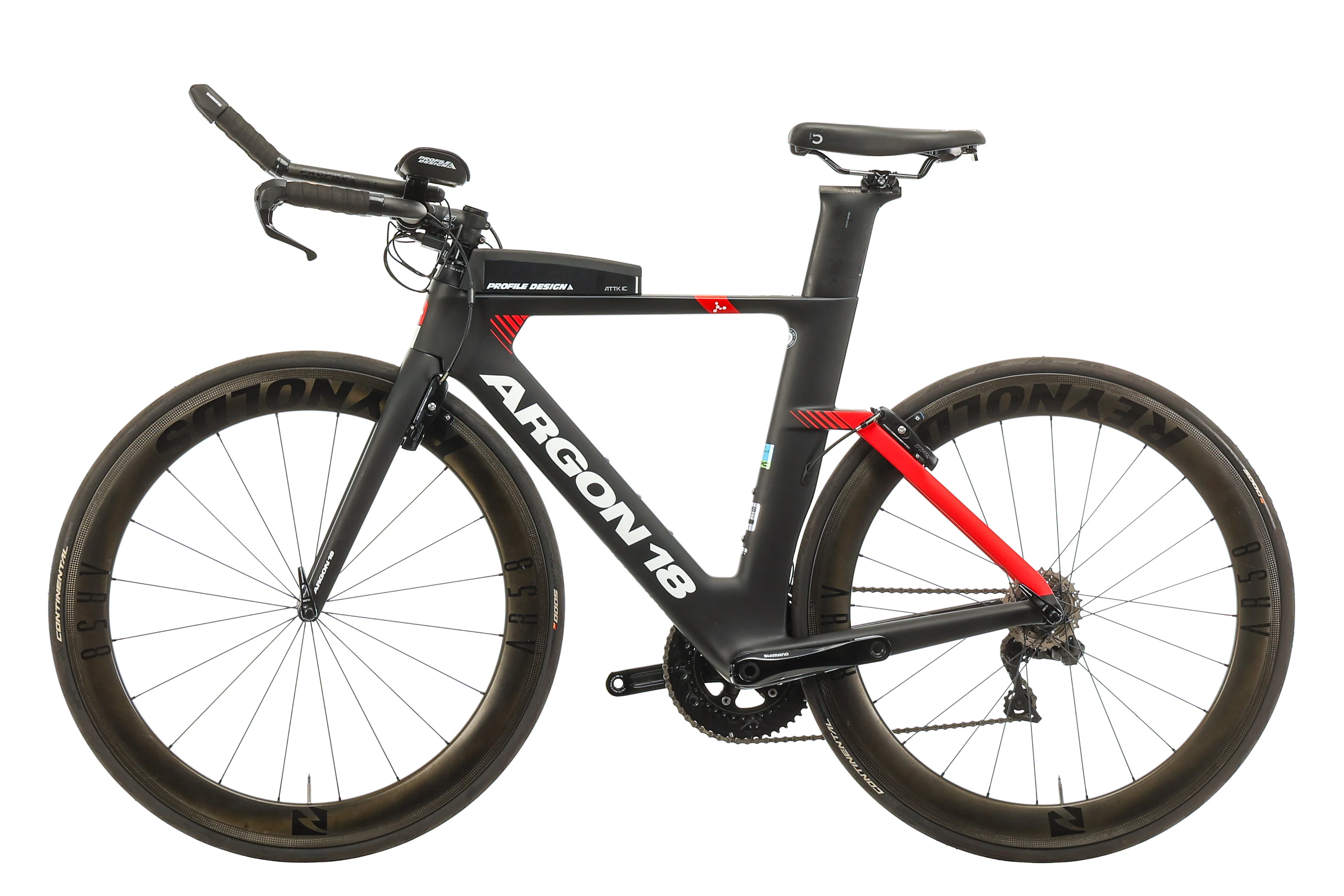 Argon 18 E-117 Tri Ultegra Di2 Time Trial Bike - 2020, Small - Image 2