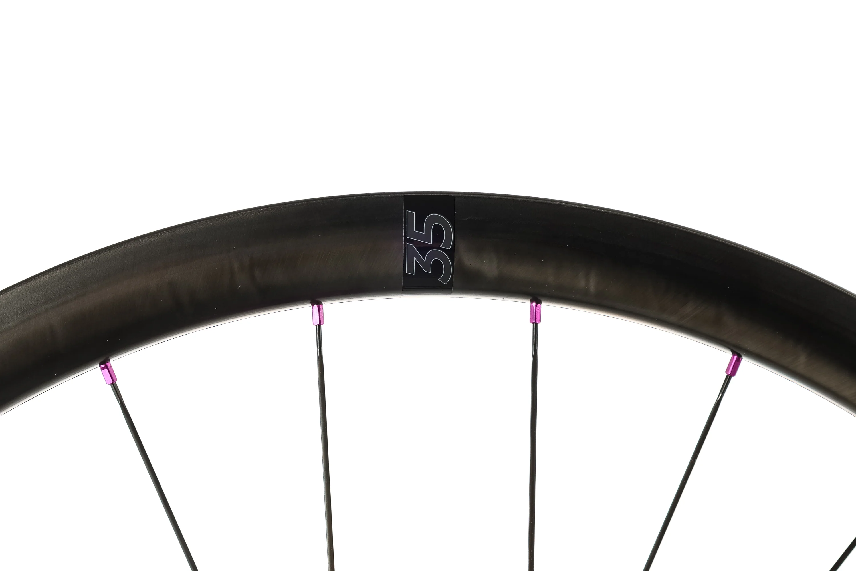 Industry Nine 35 Carbon Tubeless 700c Wheelset - Image 8