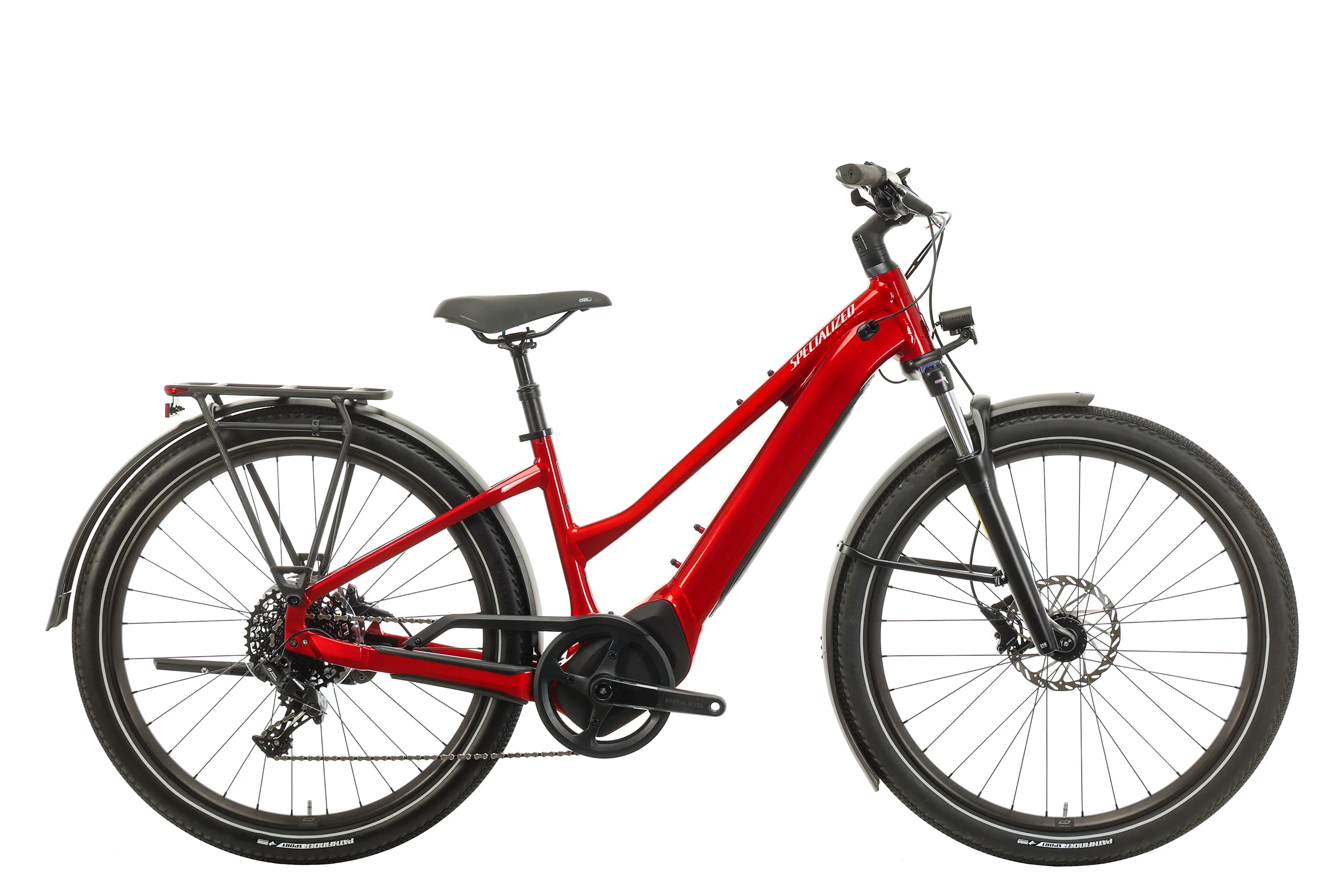 Specialized Turbo Vado 4.0 Step-Through Commuter E-Bike - 2022, Small