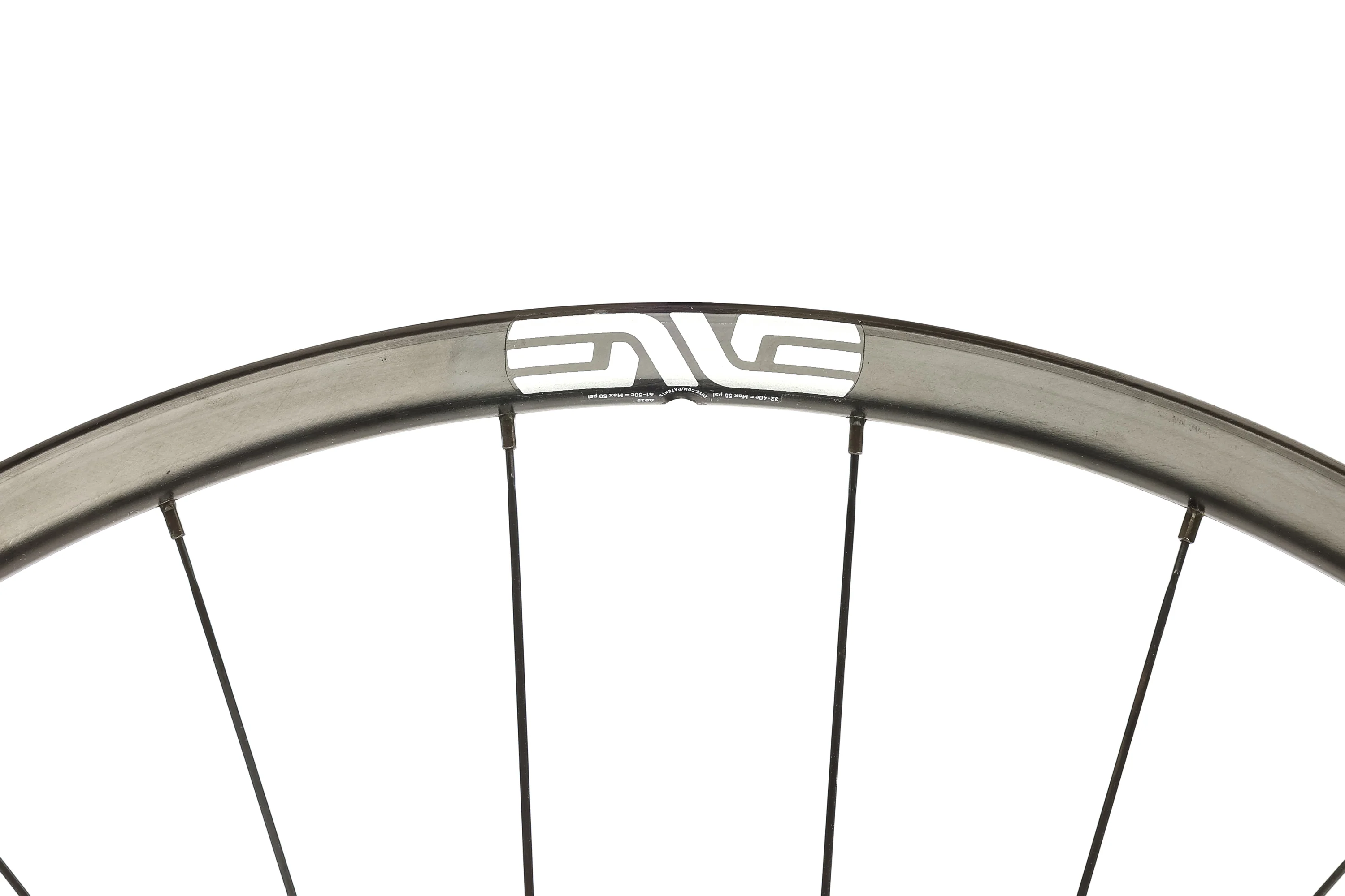 Enve AG25 Carbon Tubeless 700c Wheelset - Image 7