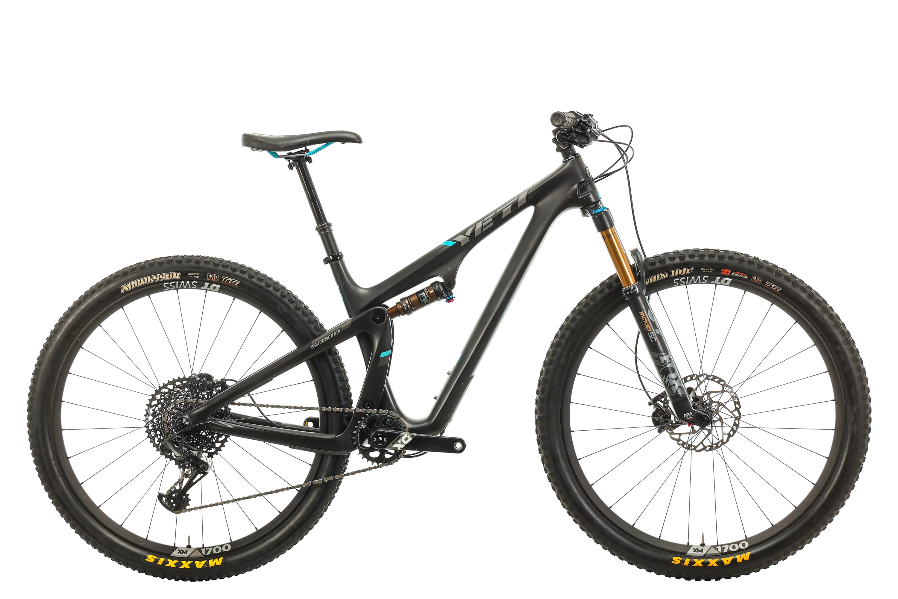 Yeti SB100 TURQ Mountain Bike - 2019, Medium