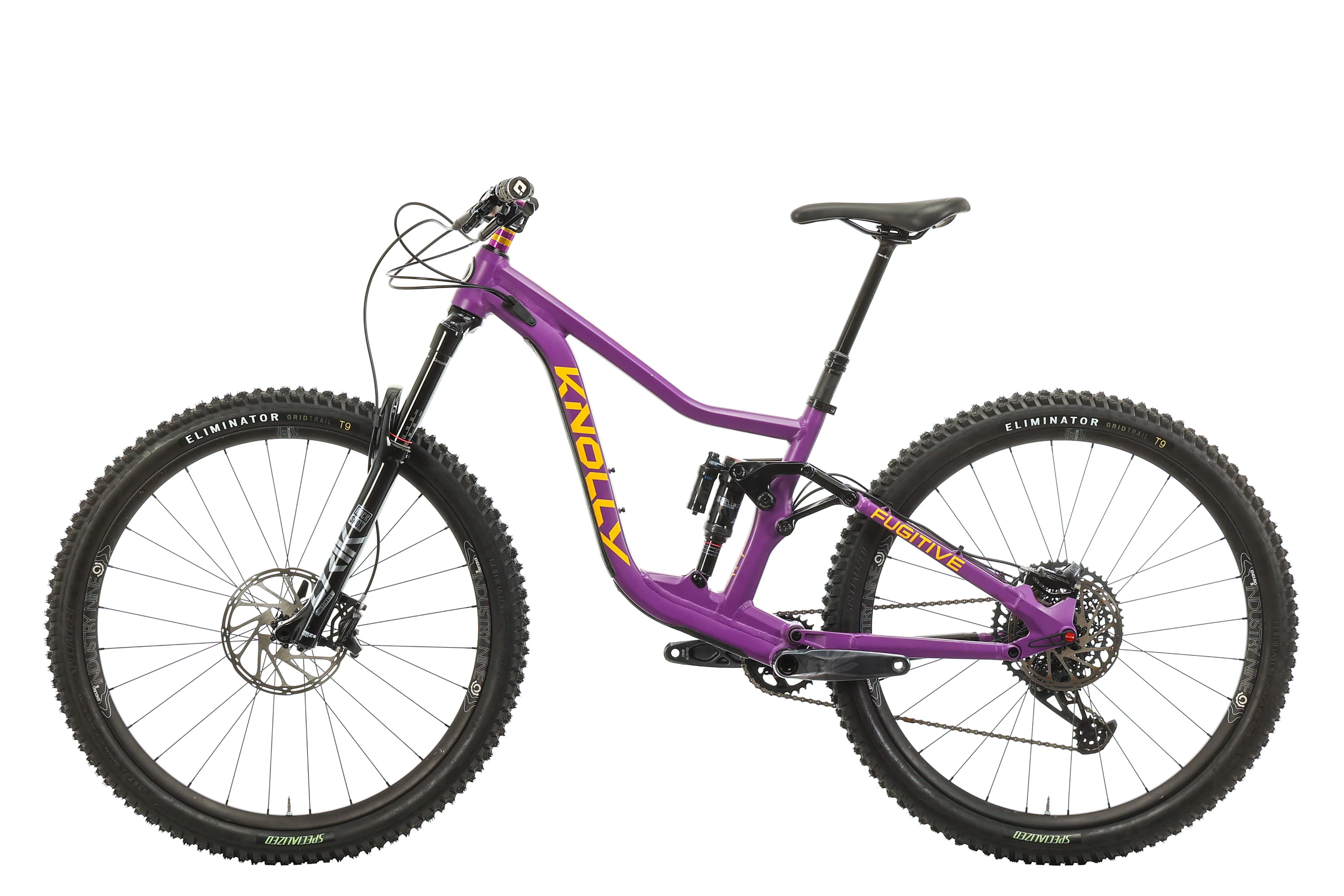 Knolly Fugitive 138 Mountain Bike - 2021, Medium - Image 2