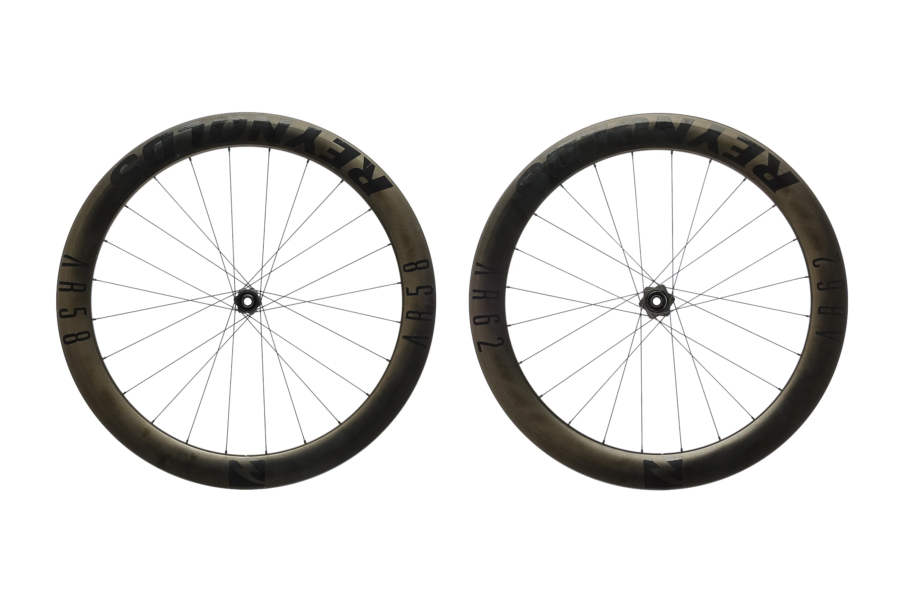 Reynolds AR58/62 Carbon Tubeless 700c Wheelset - Image 2
