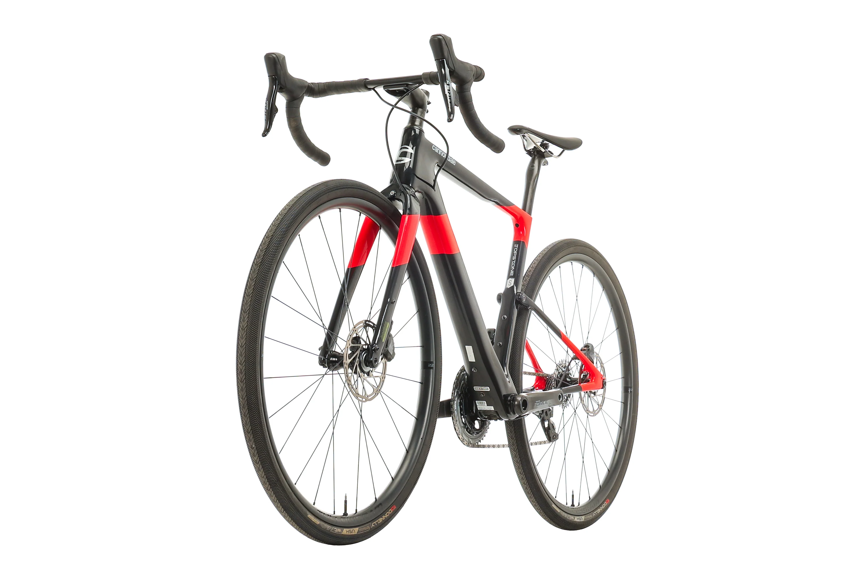 Cannondale Topstone Carbon eTap Force AXS Gravel Bike - 2020, Small - Image 4