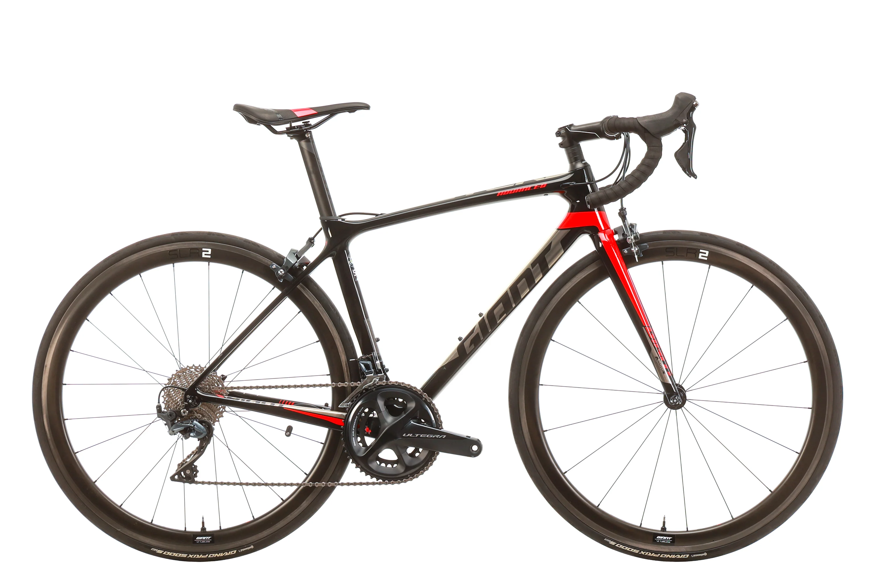Giant TCR Advanced Pro 1 Road Bike - 2019, Small