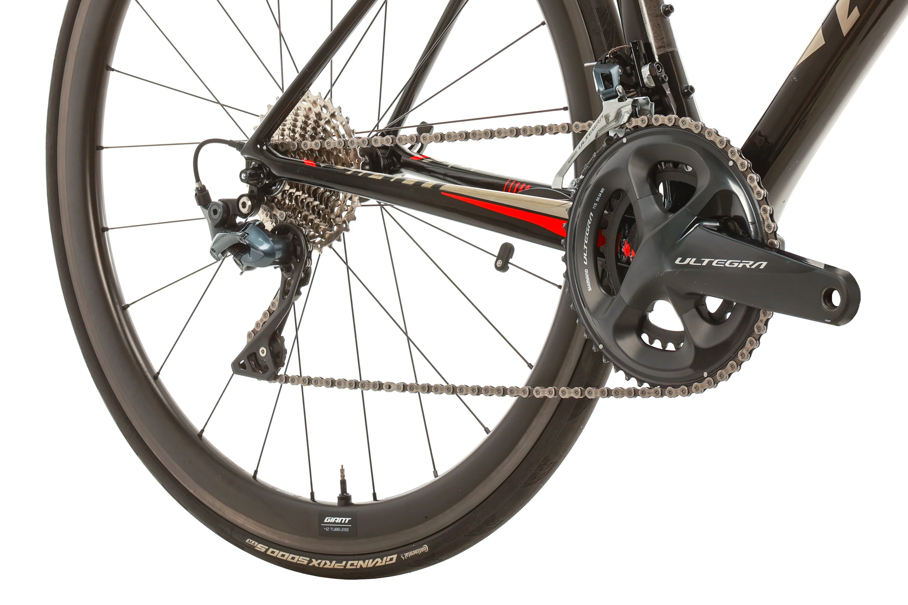 Giant TCR Advanced Pro 1 Road Bike - 2019, Small - Image 3