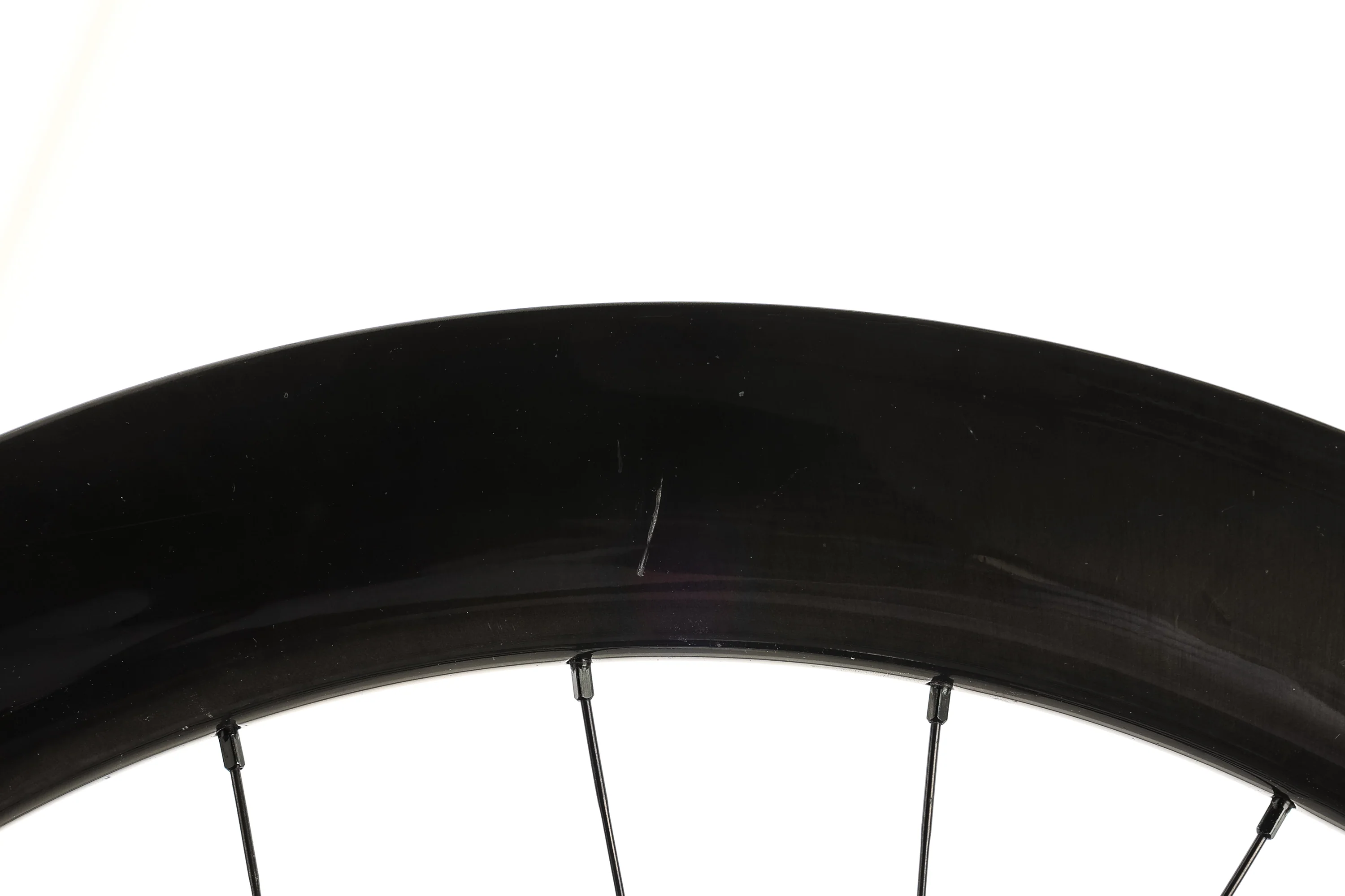 Light Bicycle R55/R65 w/ Industry Nine Torch Hubs Carbon Tubeless 700c Wheelset - Image 11