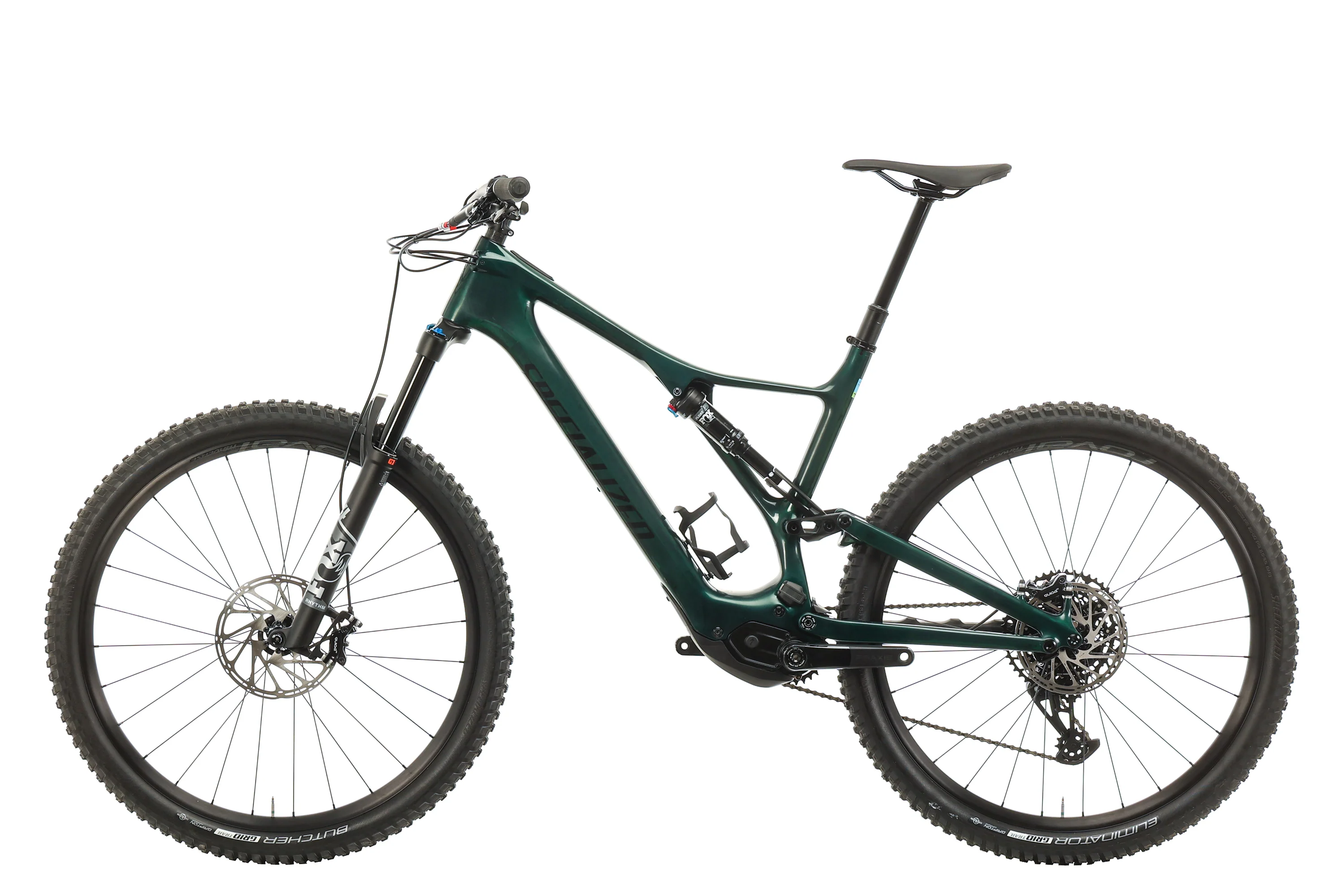 Specialized Turbo Levo SL Carbon Mountain E-Bike - 2021, X-Large - Image 2