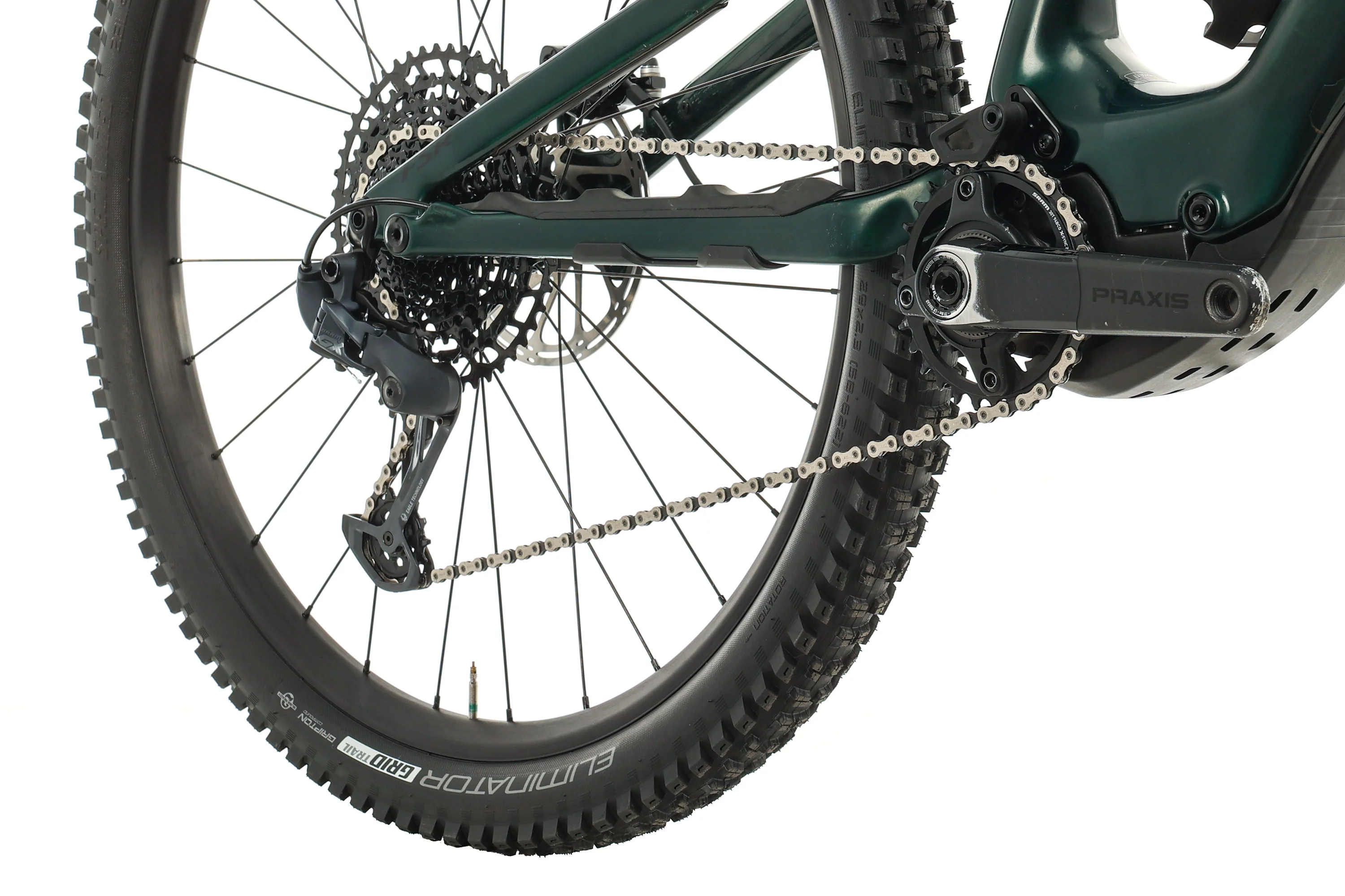 Specialized Turbo Levo SL Carbon Mountain E-Bike - 2021, X-Large - Image 3