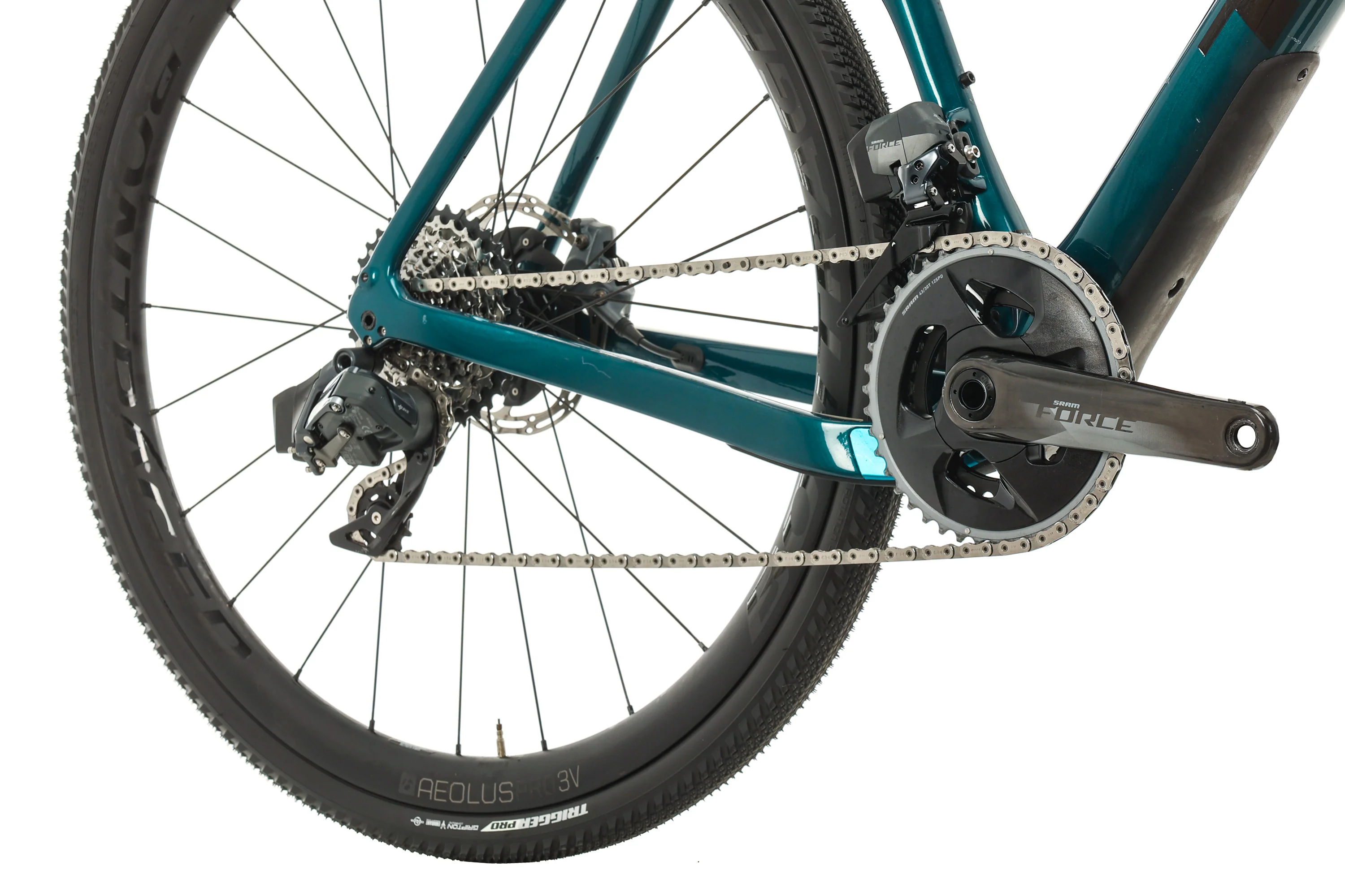 Trek Checkpoint SL 7 AXS Gravel Bike - 2022, 56cm - Image 3