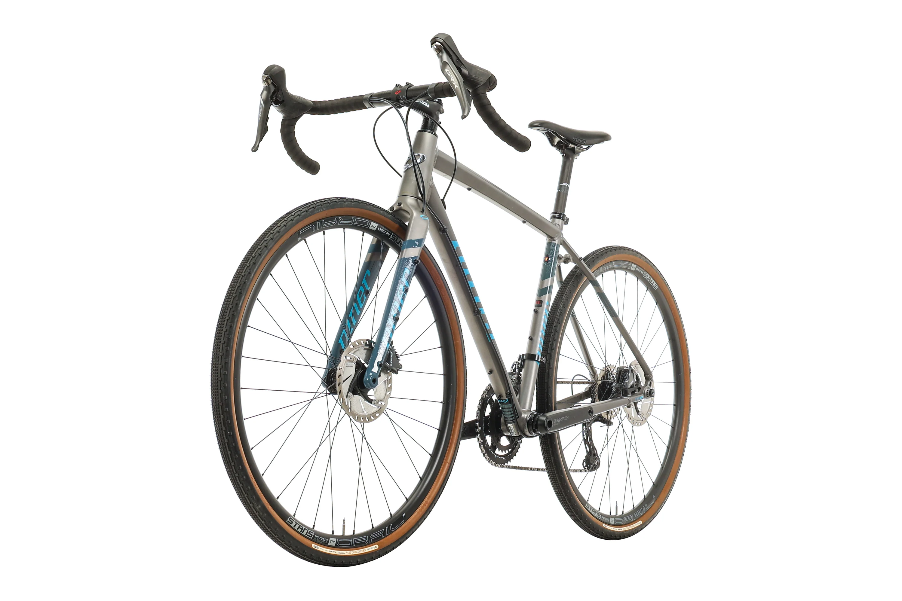 Niner RLT 9 Shimano GRX RX810 Gravel Bike - 2021, 53cm - Image 4