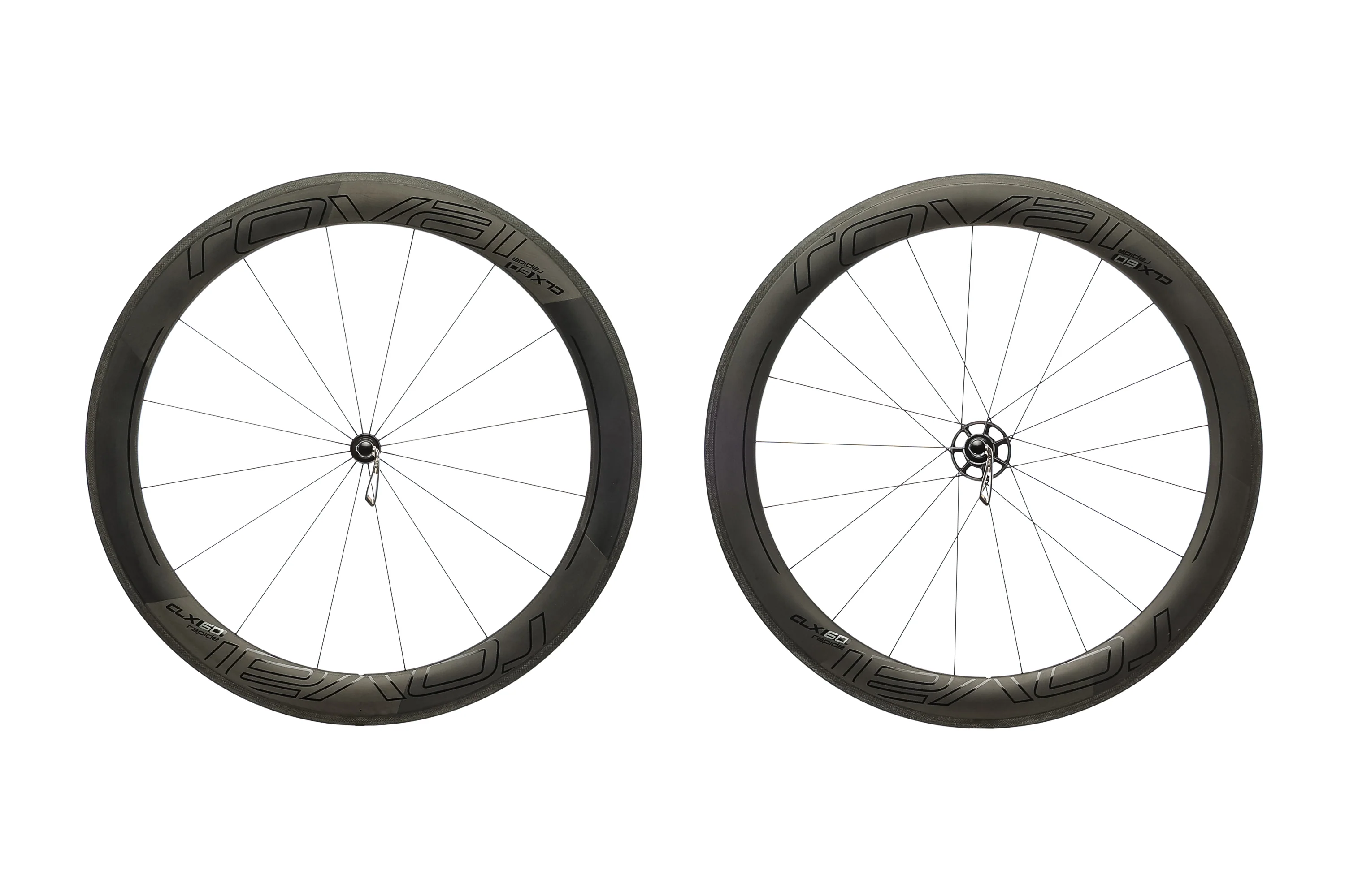 Roval CLX 60 Rapide Carbon Clincher 700c Wheelset - Image 2