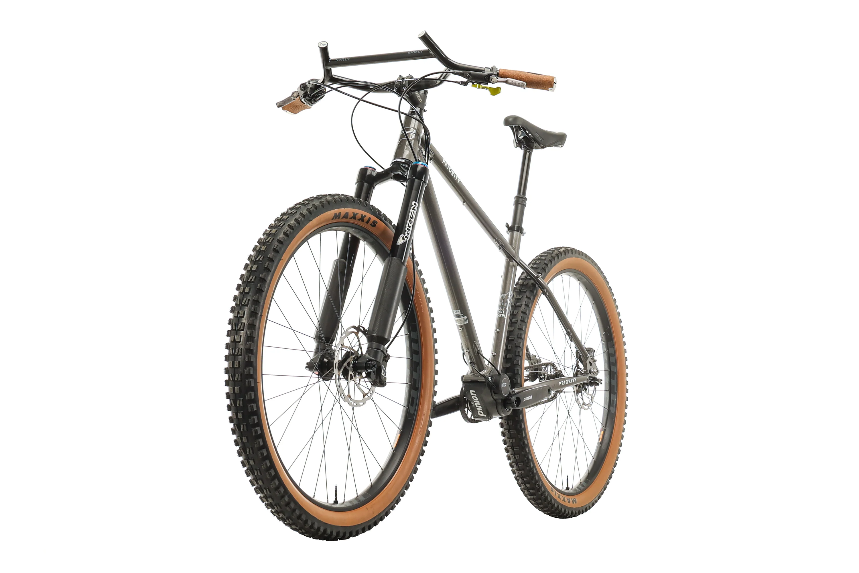 Priority Bicycles 600X ADVENTURE Mountain Bike - 2023, Medium - Image 4