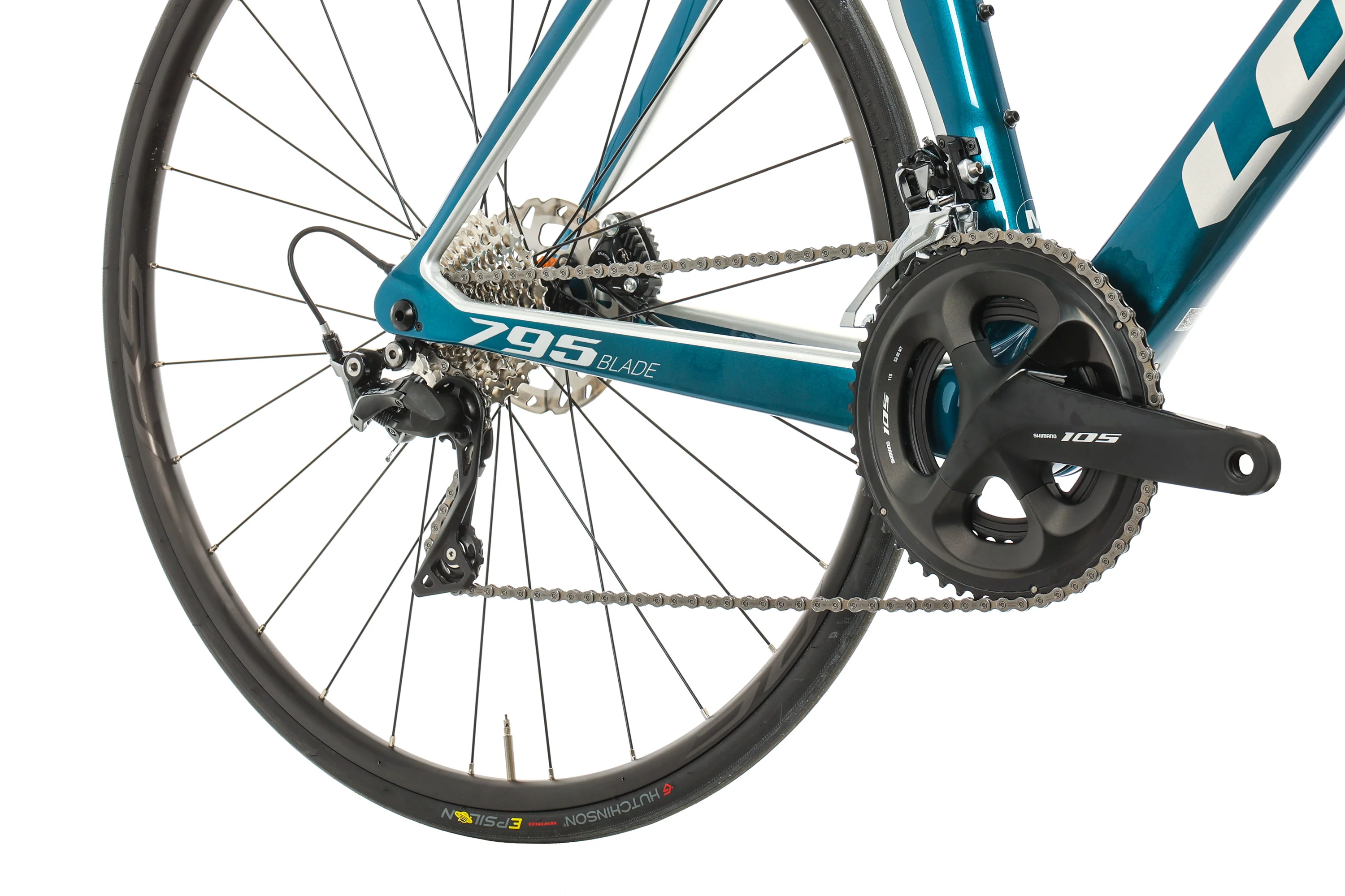 LOOK 795 Blade Disc Road Bike - 2022, Medium - Image 3