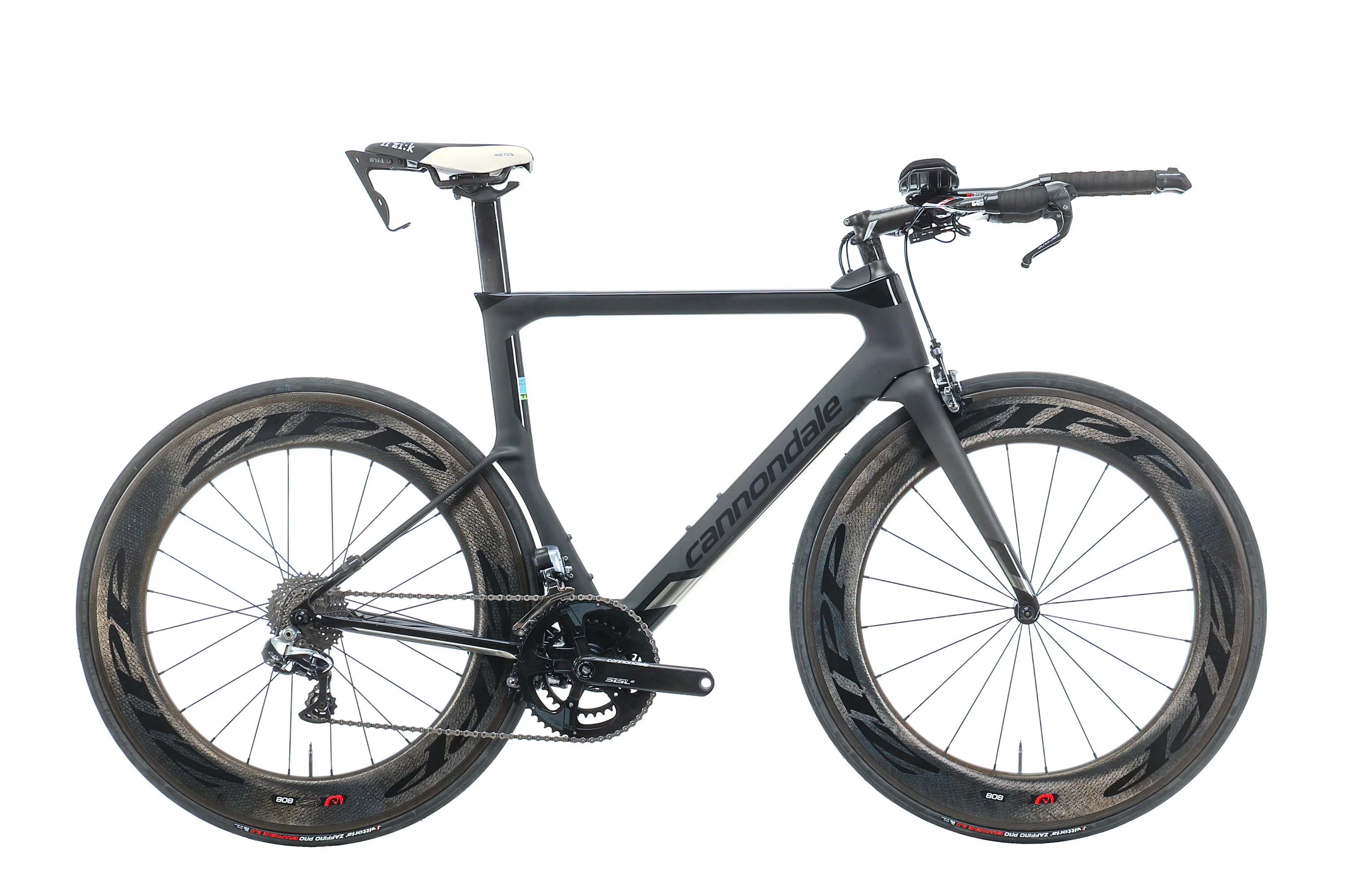 Cannondale Slice Black Inc. Triathlon Bike - 2016, 57cm