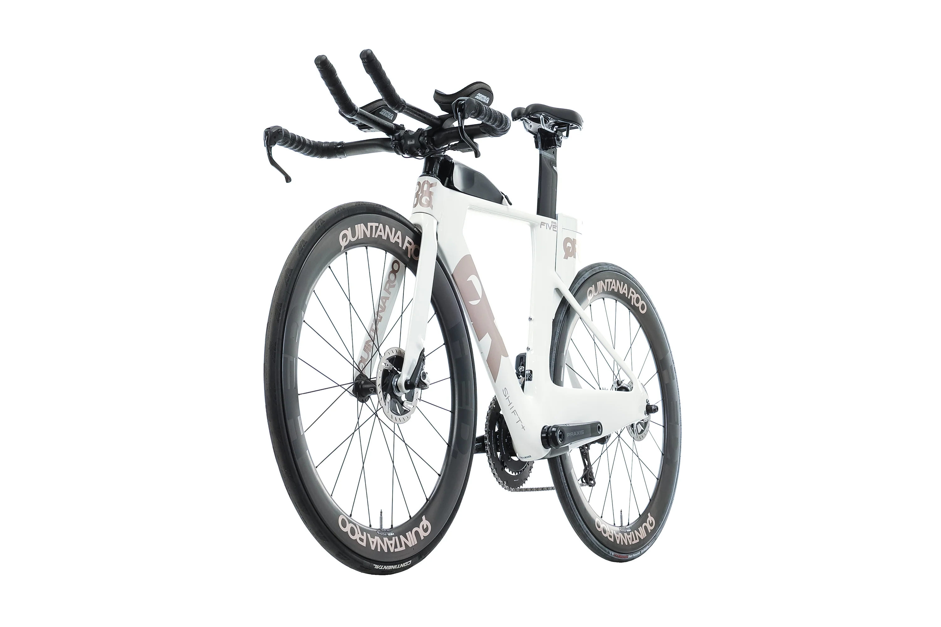 Quintana Roo PRfive Disc Ultegra Triathlon Bike - 2020, 48cm - Image 4