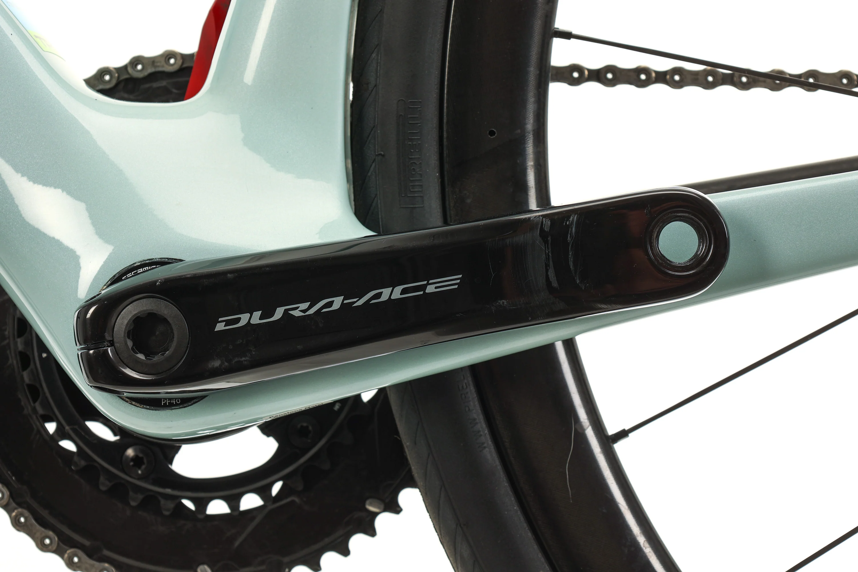 Cervélo Caledonia-5 Dura-Ace Di2 Road Bike - 2023, 56cm - Image 14
