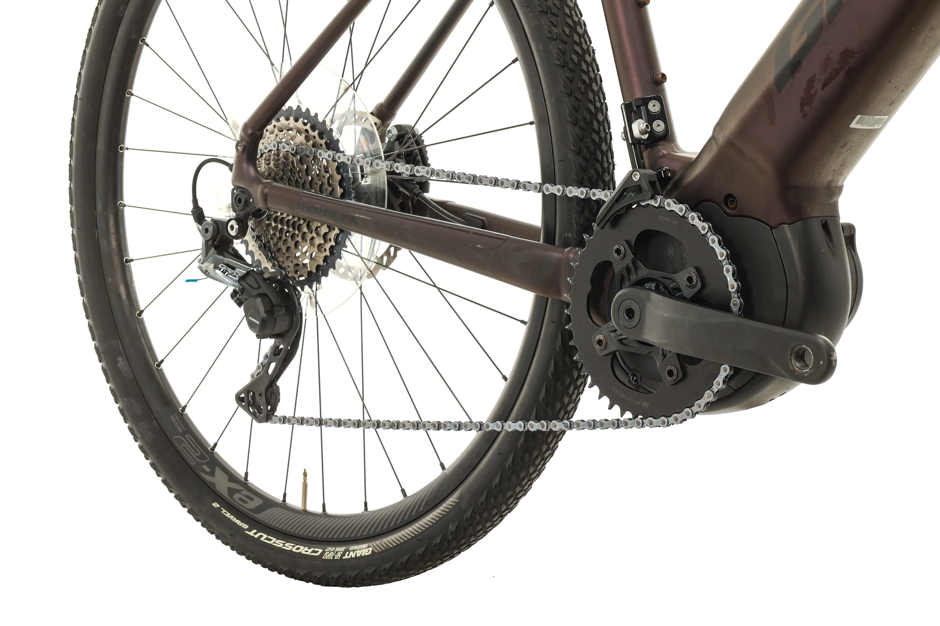 Giant Revolt E+ Pro Gravel E-Bike - 2021, Large - Image 3