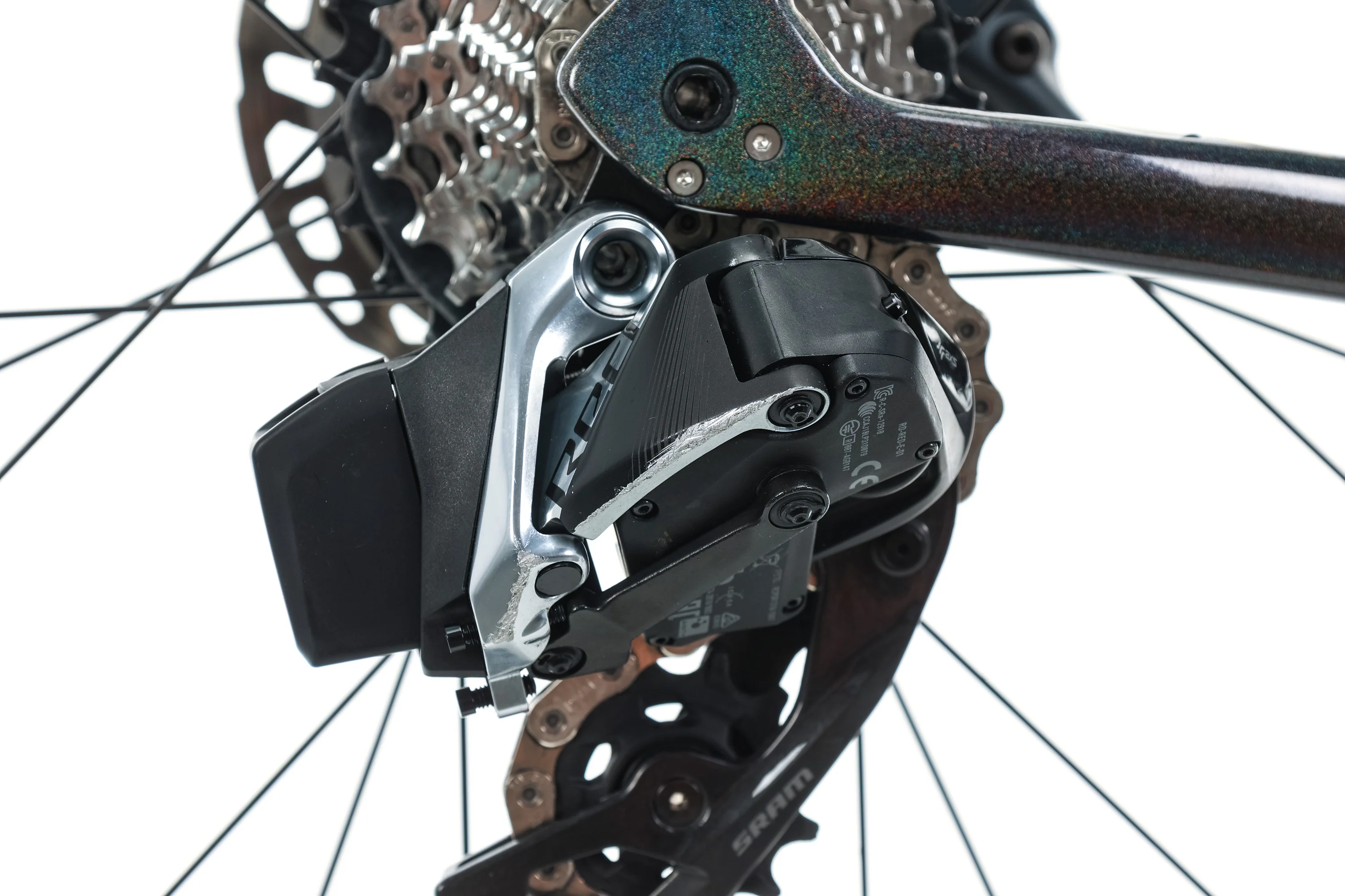 Trek Émonda SL 6 AXS Road Bike - 2023, 50cm - Image 8
