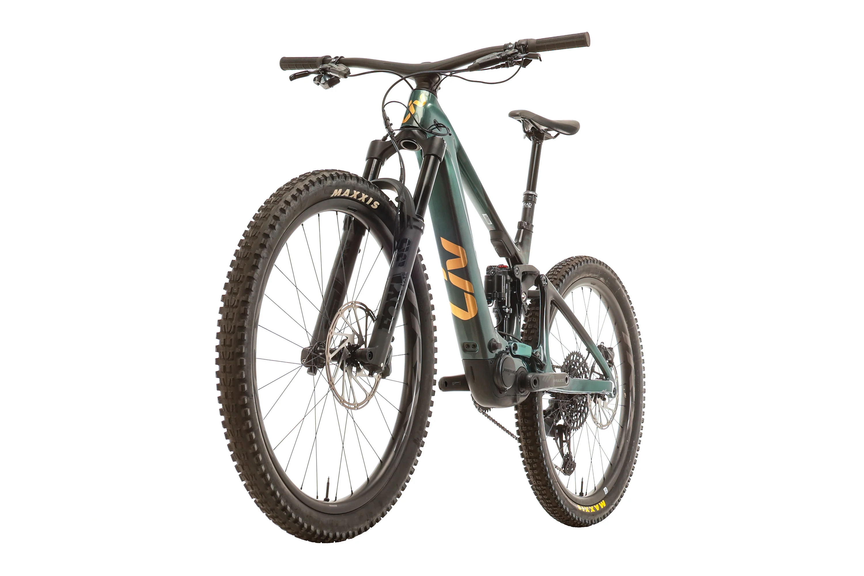 Liv Intrigue X Advanced E+ EL 1 20mph Women's Mountain E-Bike - 2023, Small - Image 5