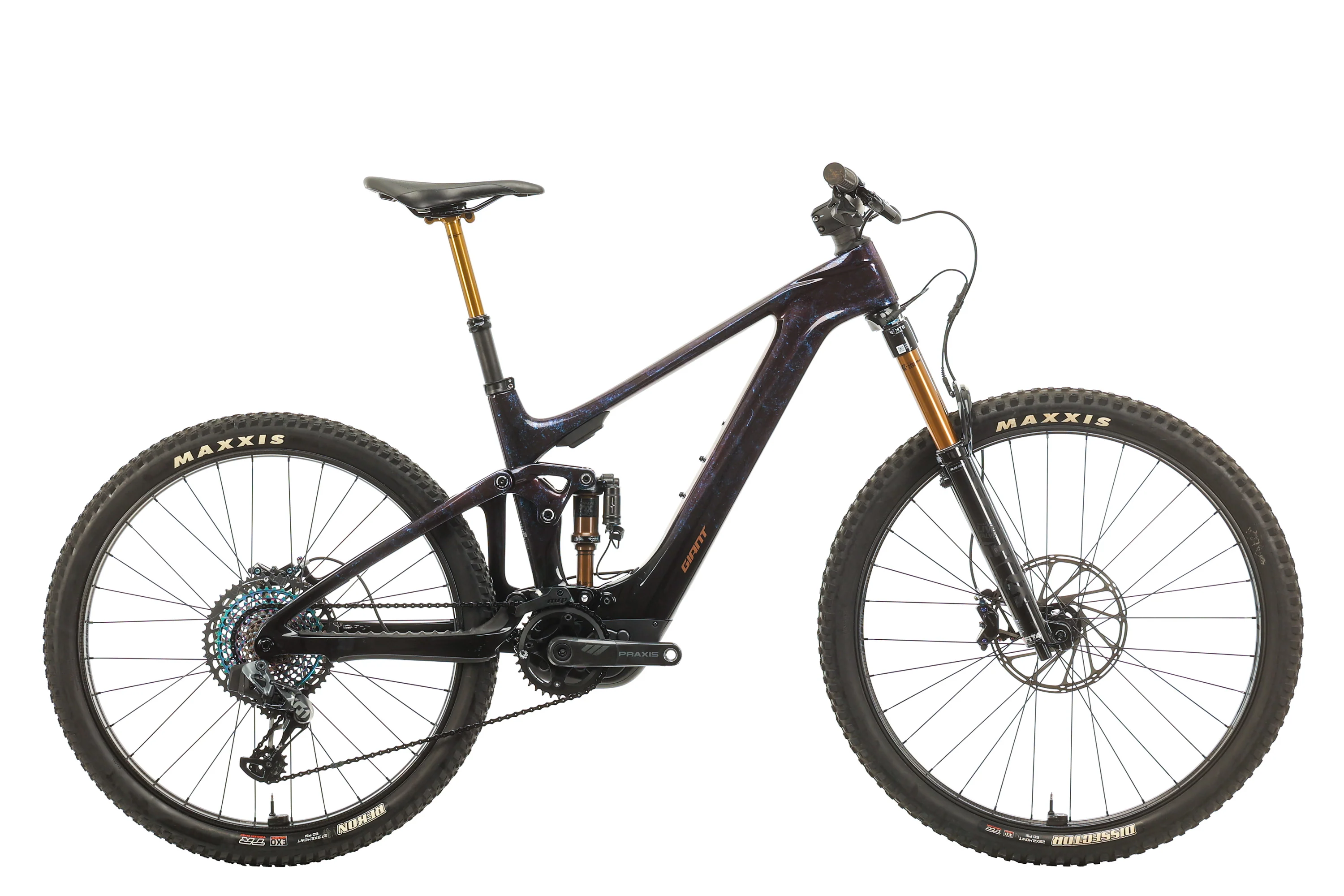 Giant Trance X Advanced E+ EL 0 20mph Mountain E-Bike - 2023, Medium