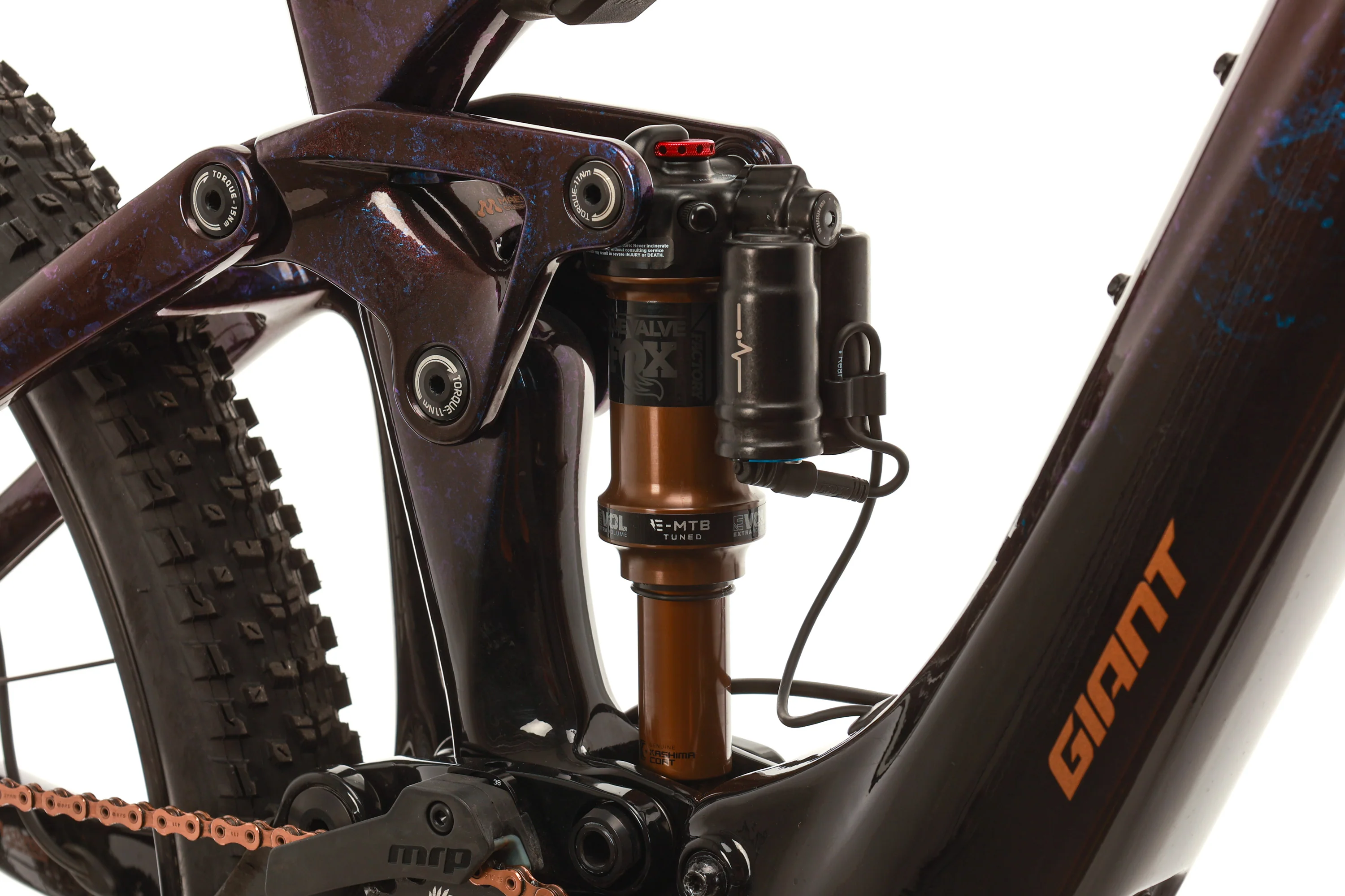 Giant Trance X Advanced E+ EL 0 20mph Mountain Bike - 2023, Medium - Image 4