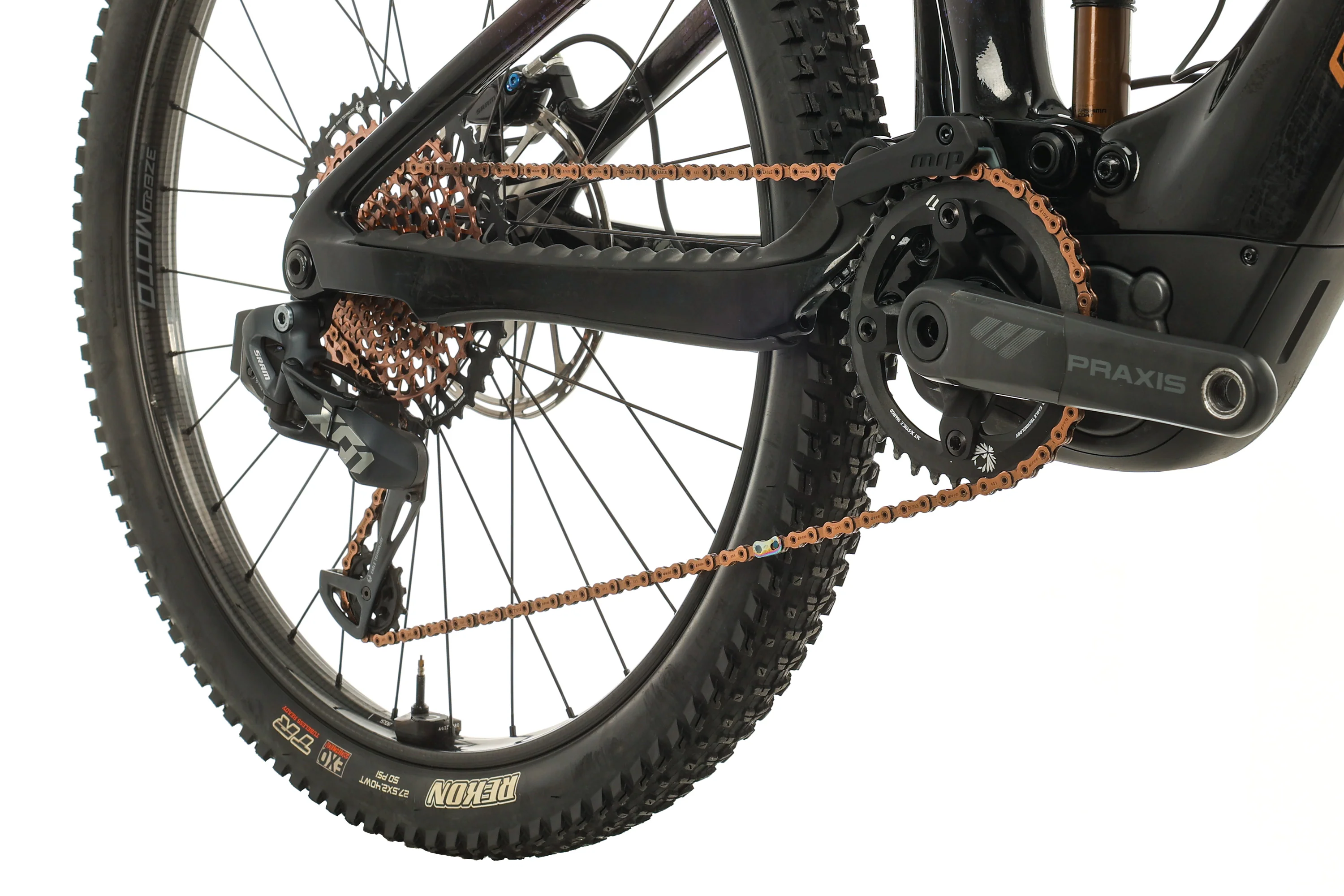 Giant Trance X Advanced E+ EL 0 20mph Mountain Bike - 2023, Medium - Image 3