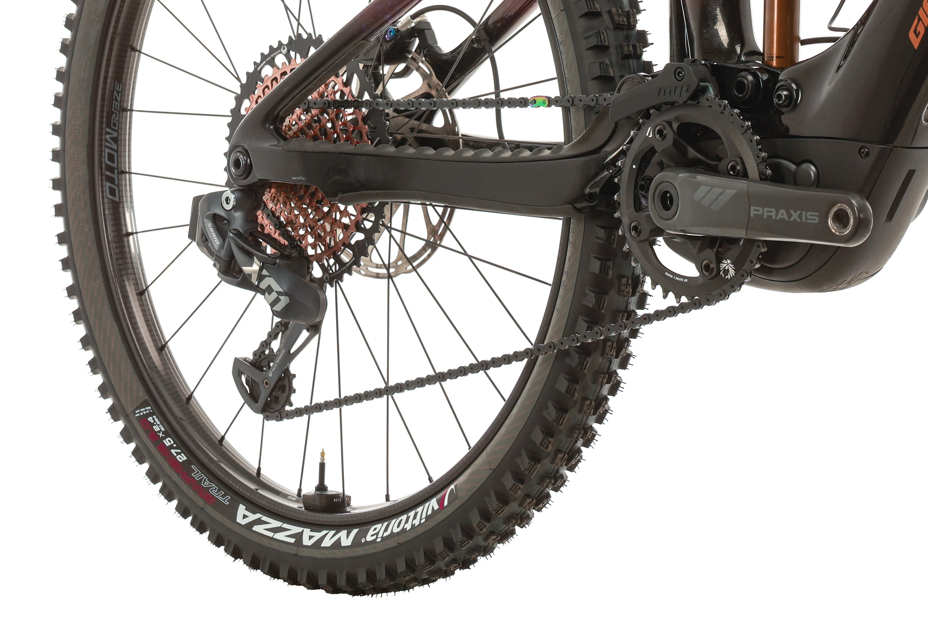 Giant Trance X Advanced E+ EL 0 20mph Mountain E-Bike - 2023, Large - Image 3