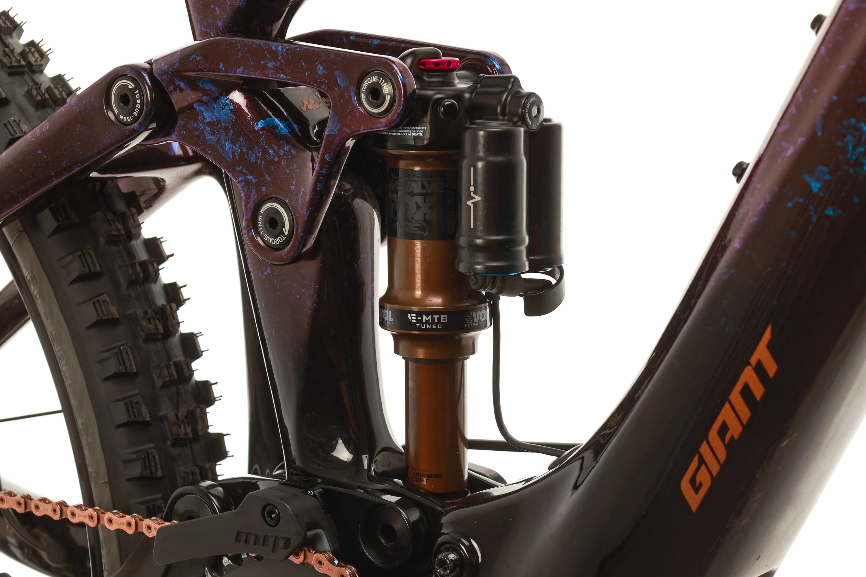 Giant Trance X Advanced E+ EL 0 20mph Mountain E-Bike - 2023, Large - Image 4