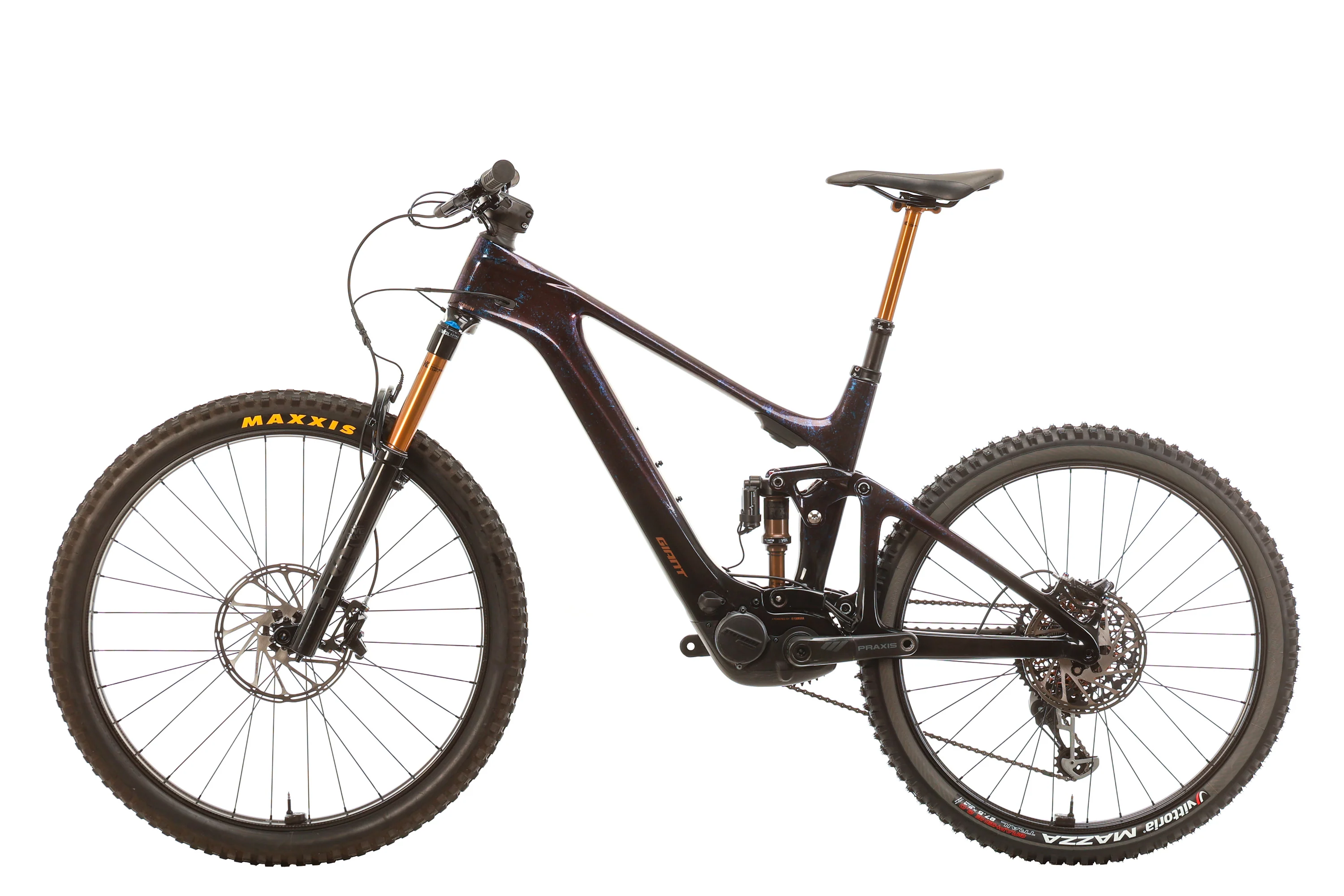 Giant Trance X Advanced E+ EL 0 20mph Mountain E-Bike - 2023, Large - Image 2