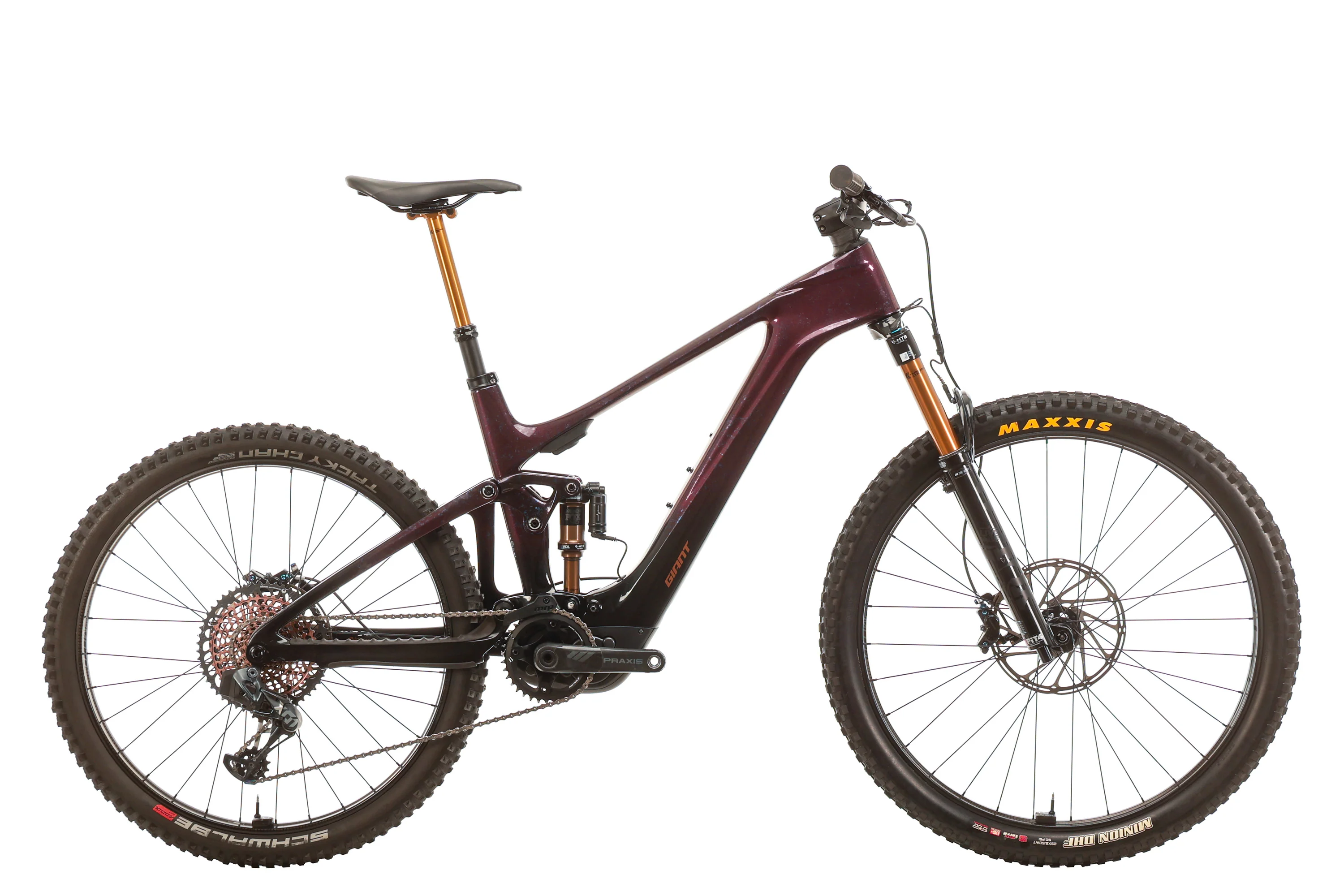 Giant Trance X Advanced E+ EL 0 Mountain E-Bike - 2023, Large