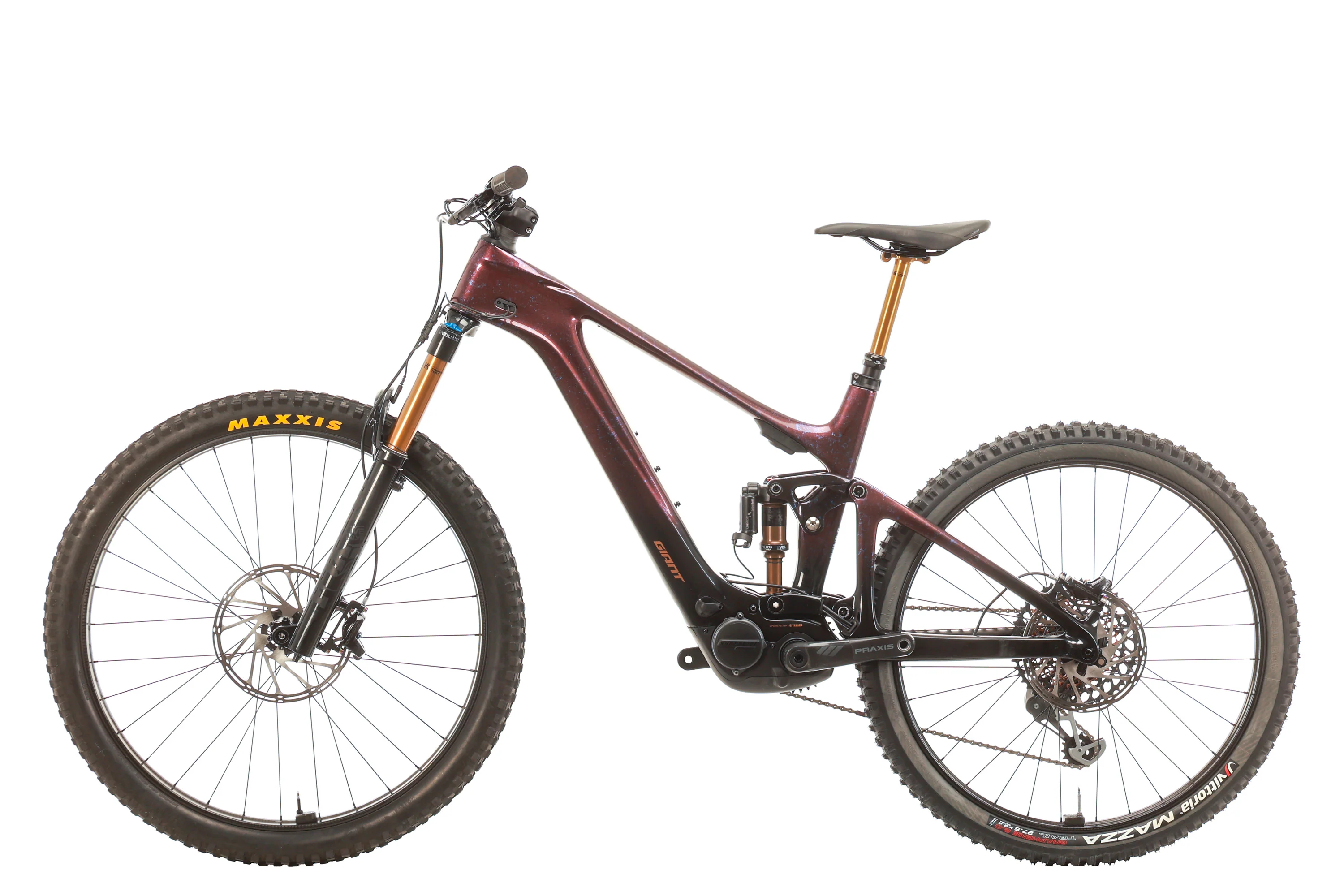 Giant Trance X Advanced E+ EL 0 20mph Mountain E-Bike - 2023, Large - Image 2