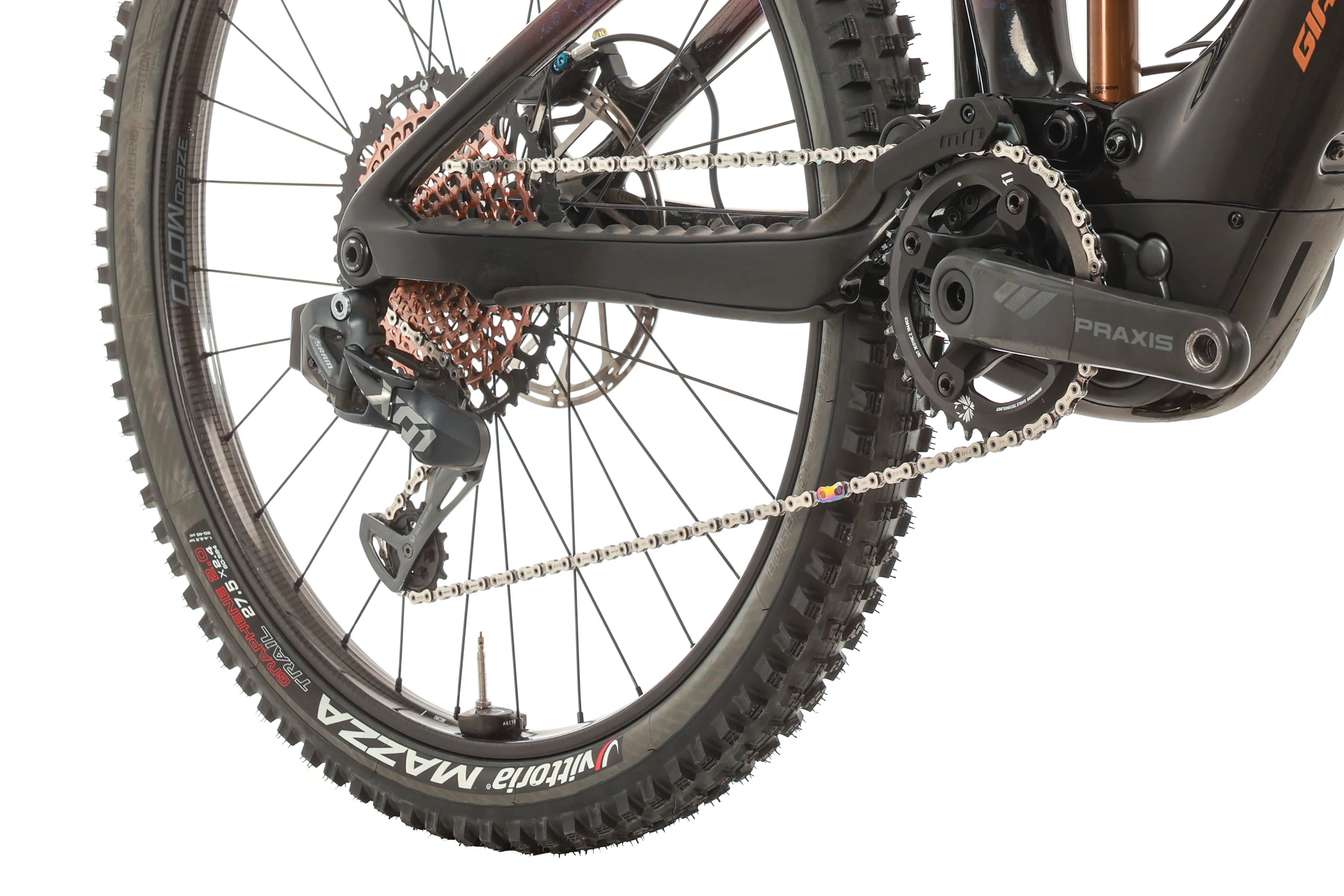 Giant Trance X Advanced E+ EL 0 20mph Mountain E-Bike - 2023, Large - Image 3